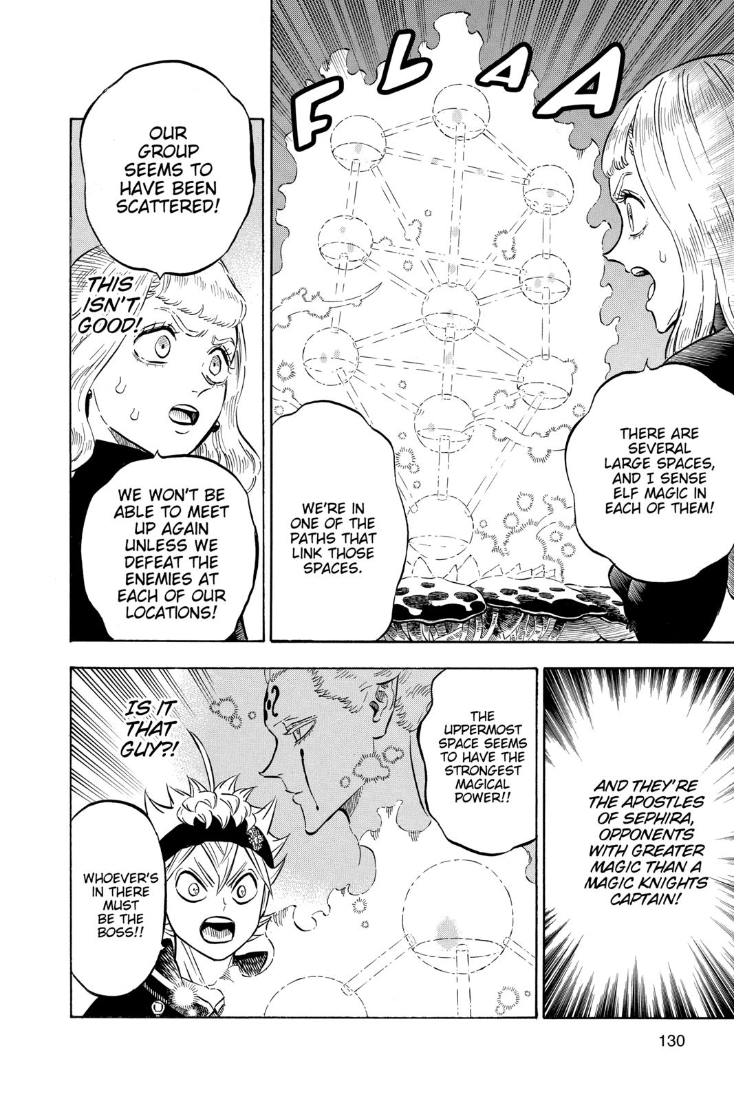 Black Clover Chapter 191 — page 5