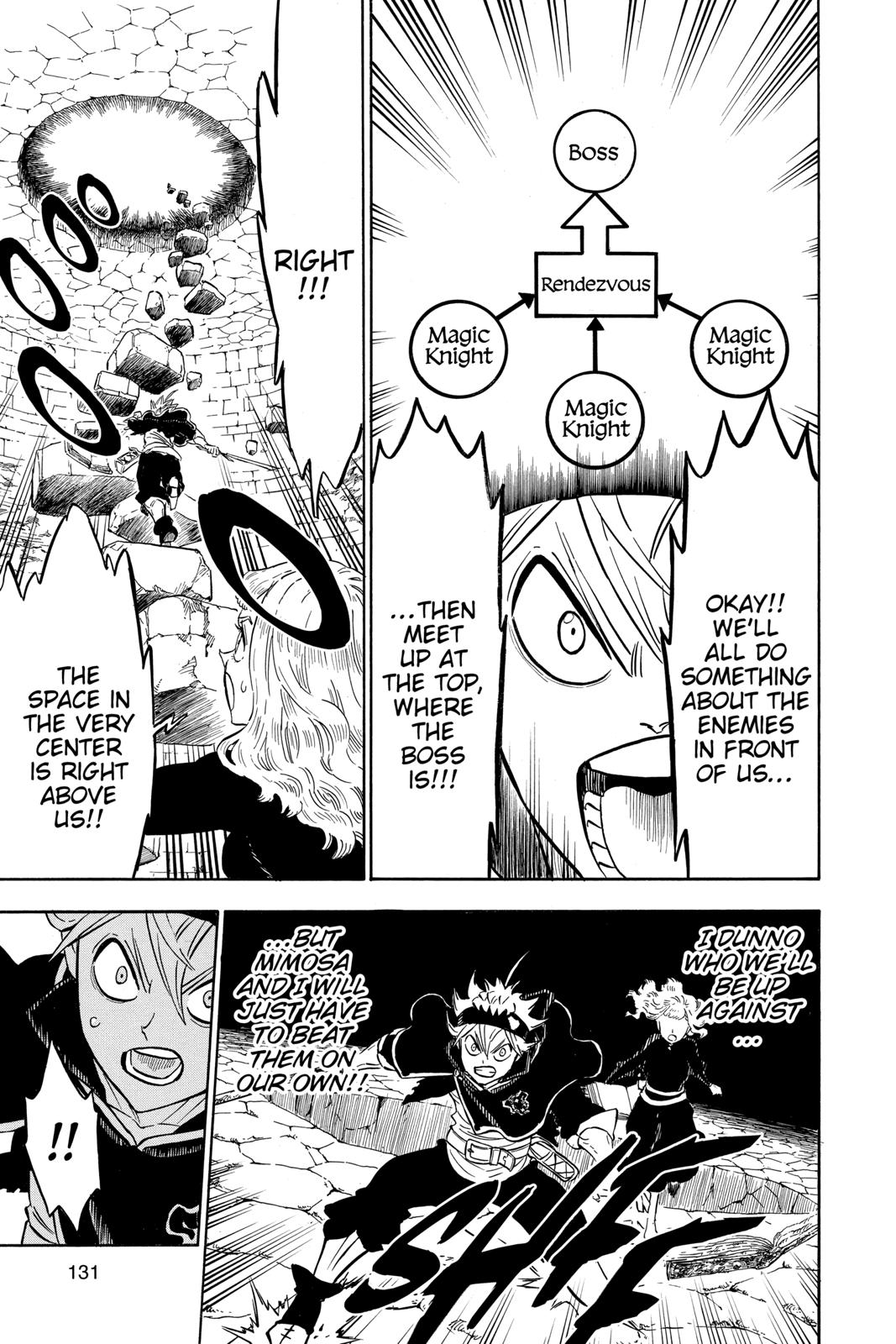 Black Clover Chapter 191 — page 6