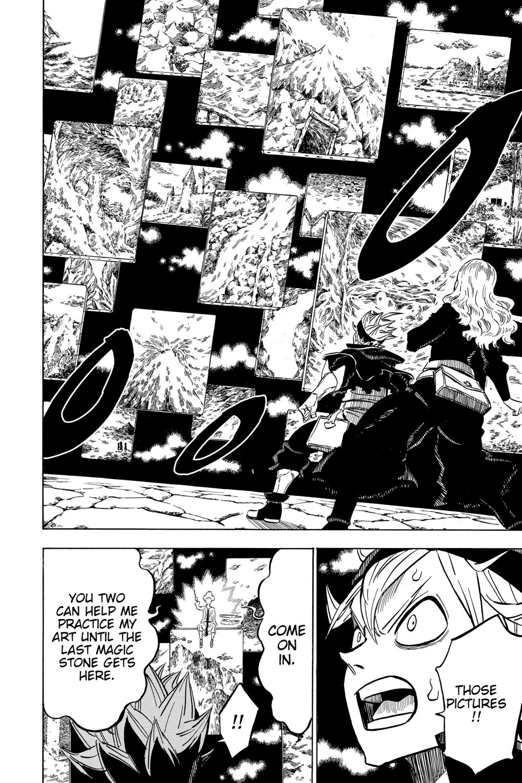 Black Clover Chapter 191 — page 7
