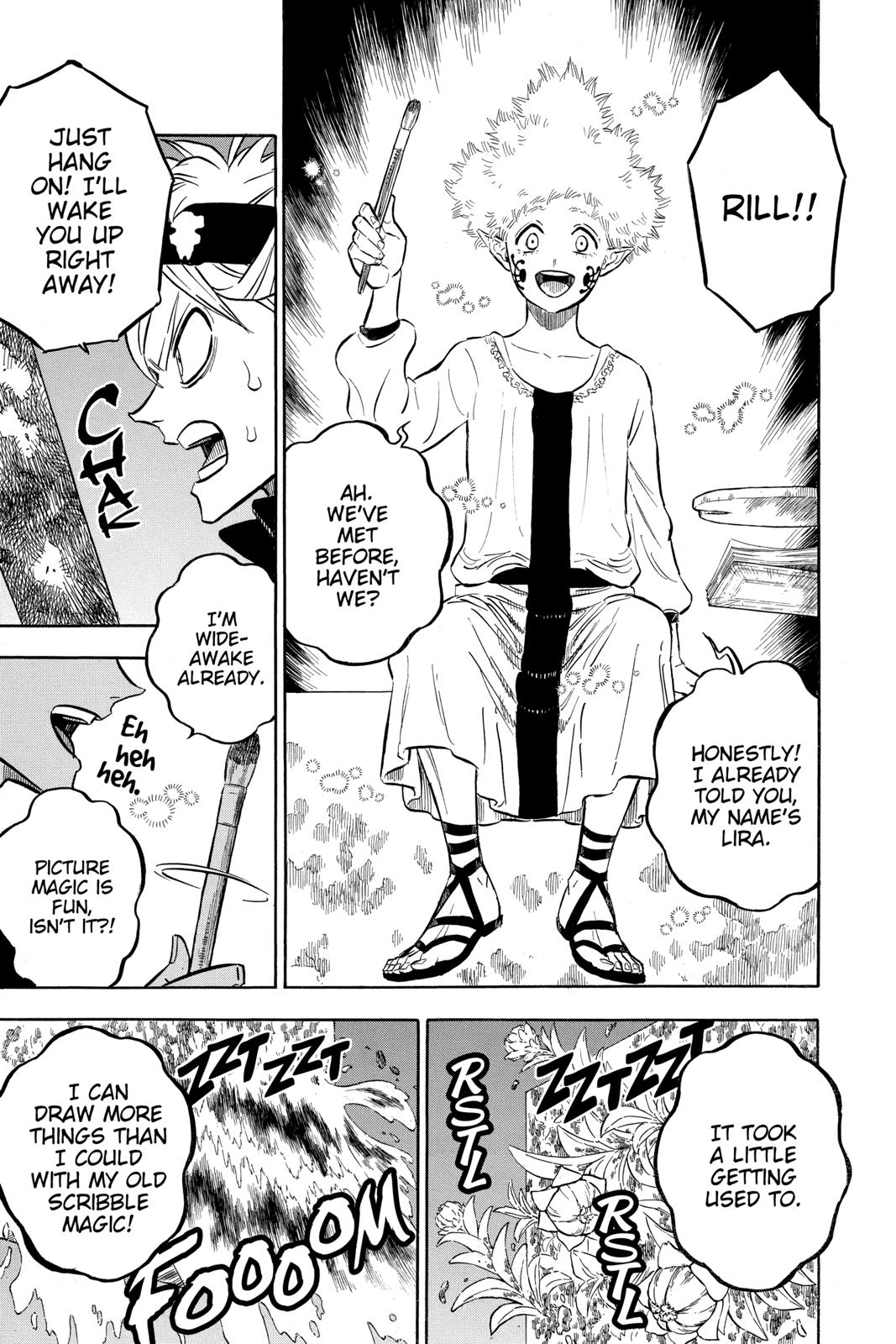 Black Clover Chapter 191 — page 8