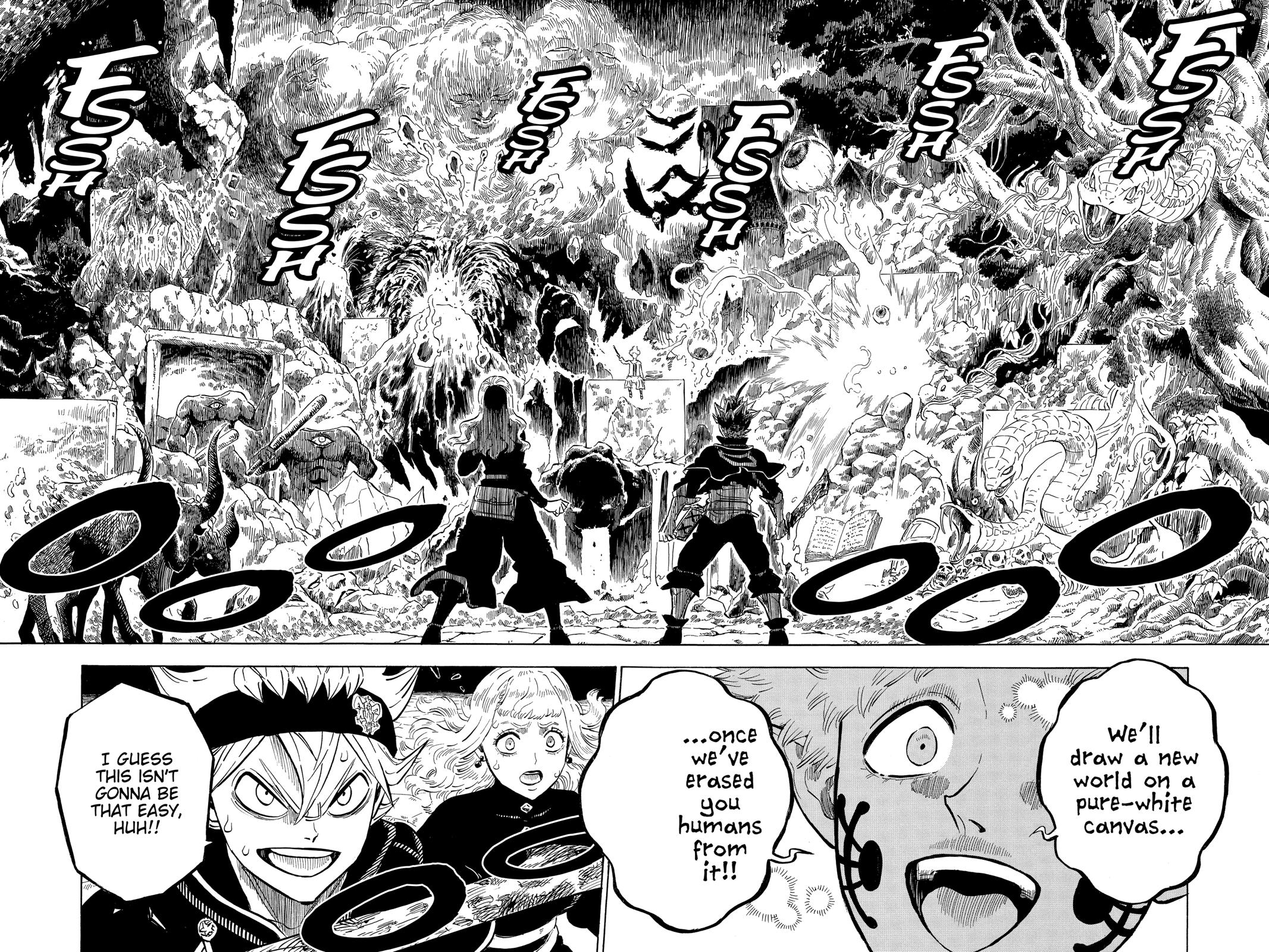 Black Clover Chapter 191 — page 9