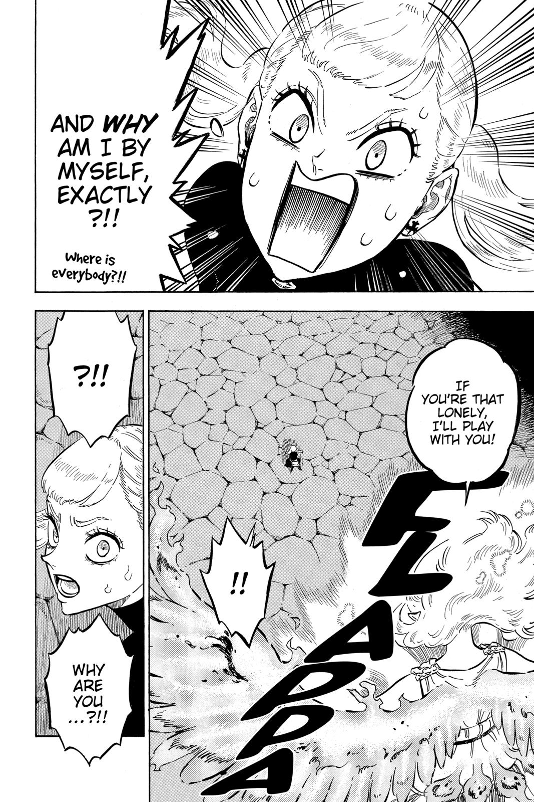 Black Clover Chapter 191 — page 10