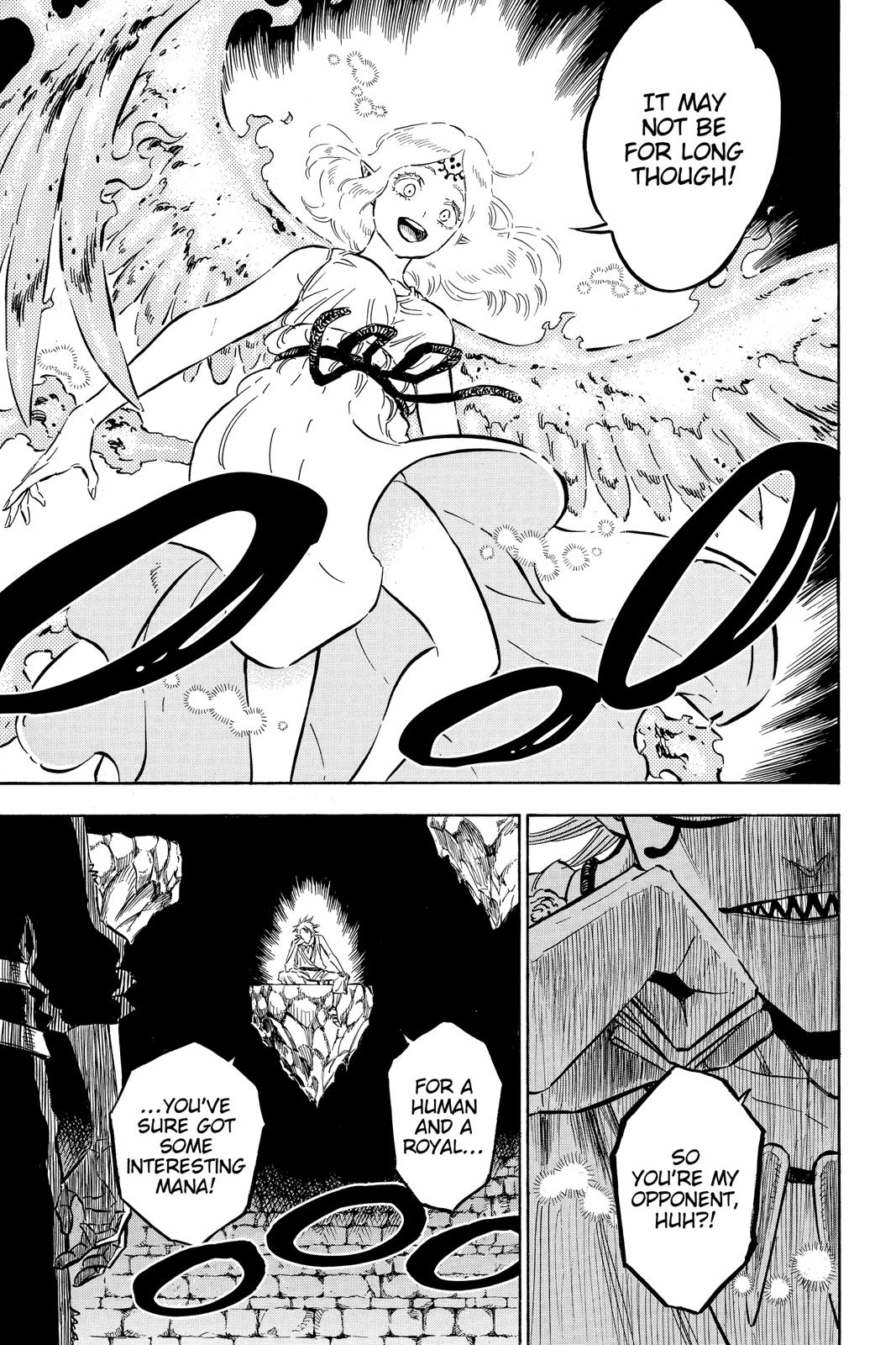 Black Clover Chapter 191 — page 11