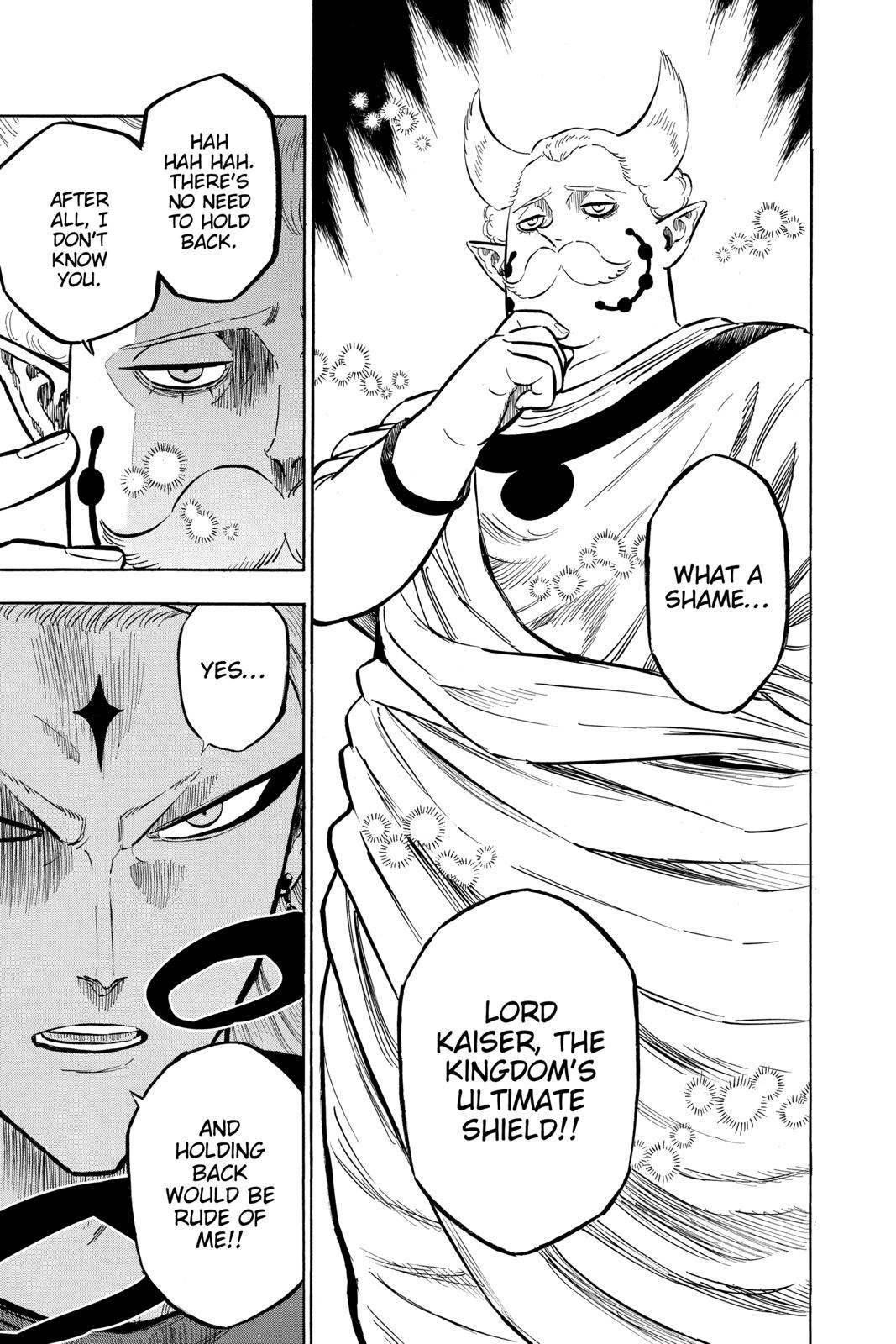 Black Clover Chapter 191 — page 13