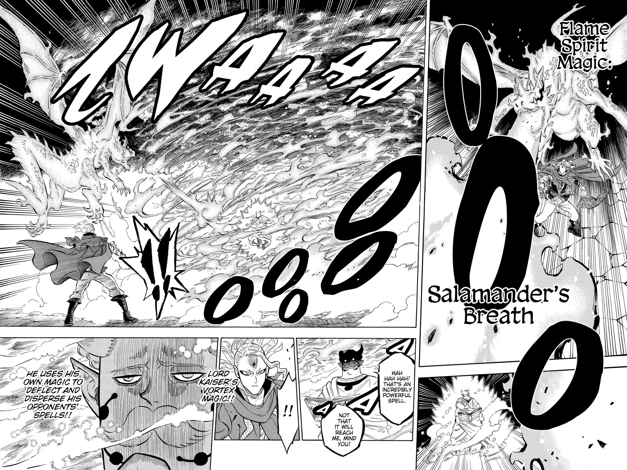 Black Clover Chapter 192 — page 2