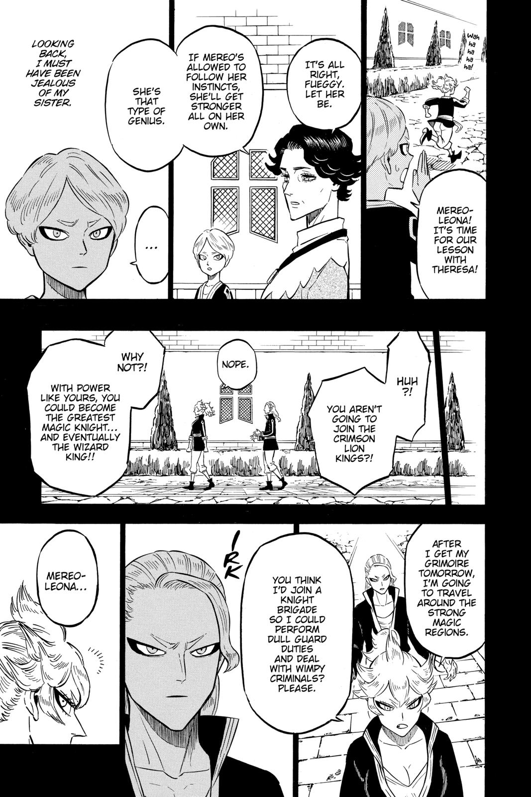 Black Clover Chapter 192 — page 8