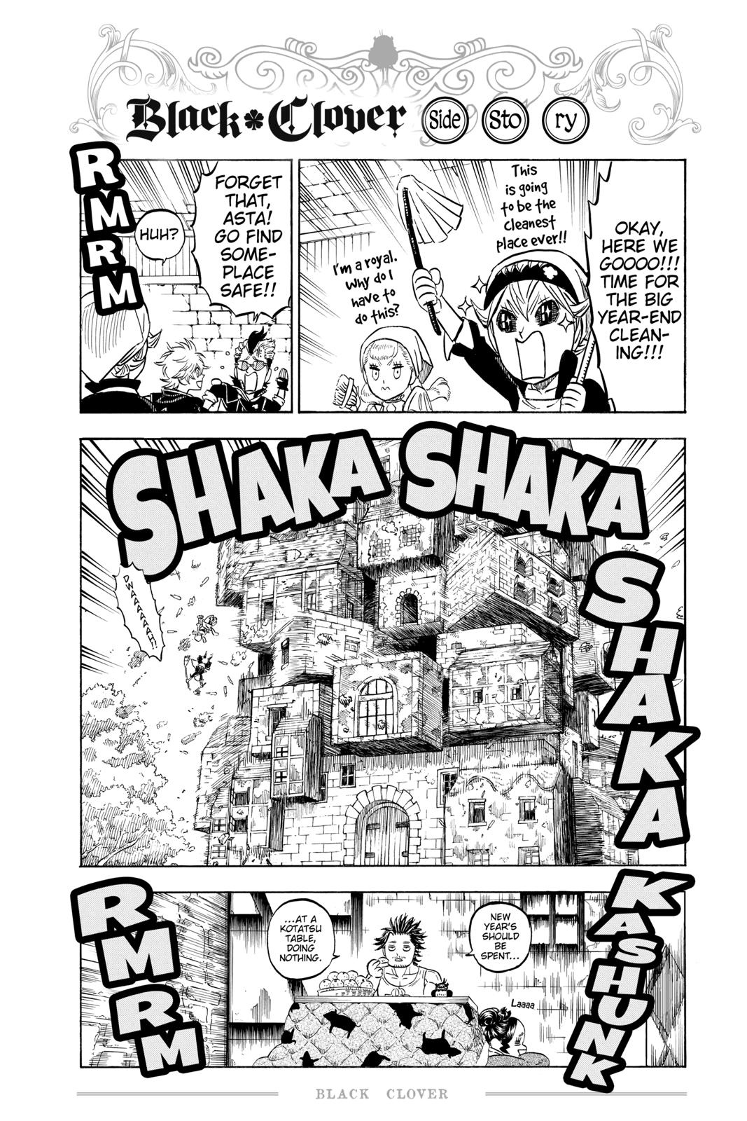 Black Clover Chapter 192 — page 15