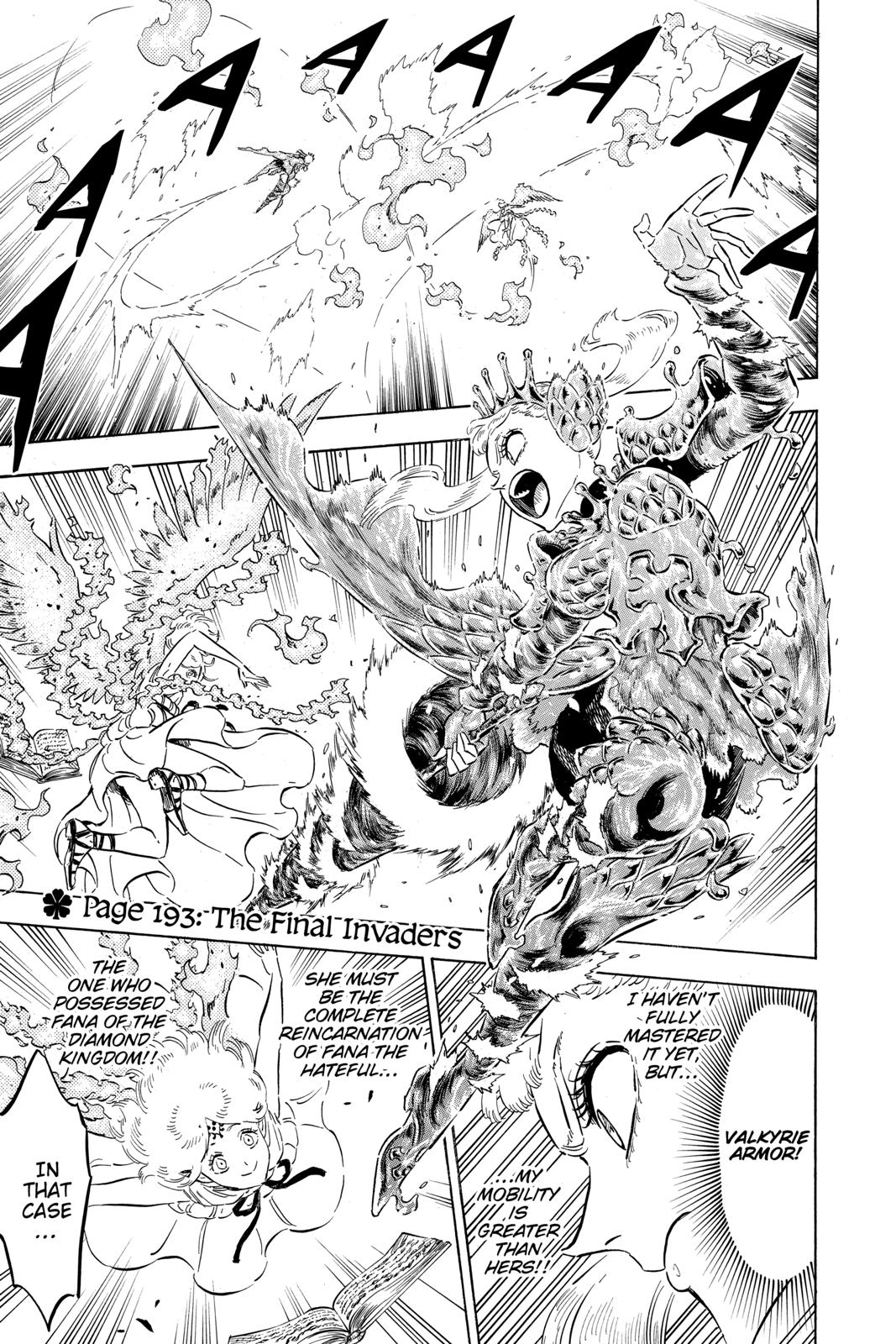 Black Clover Chapter 193 — page 1