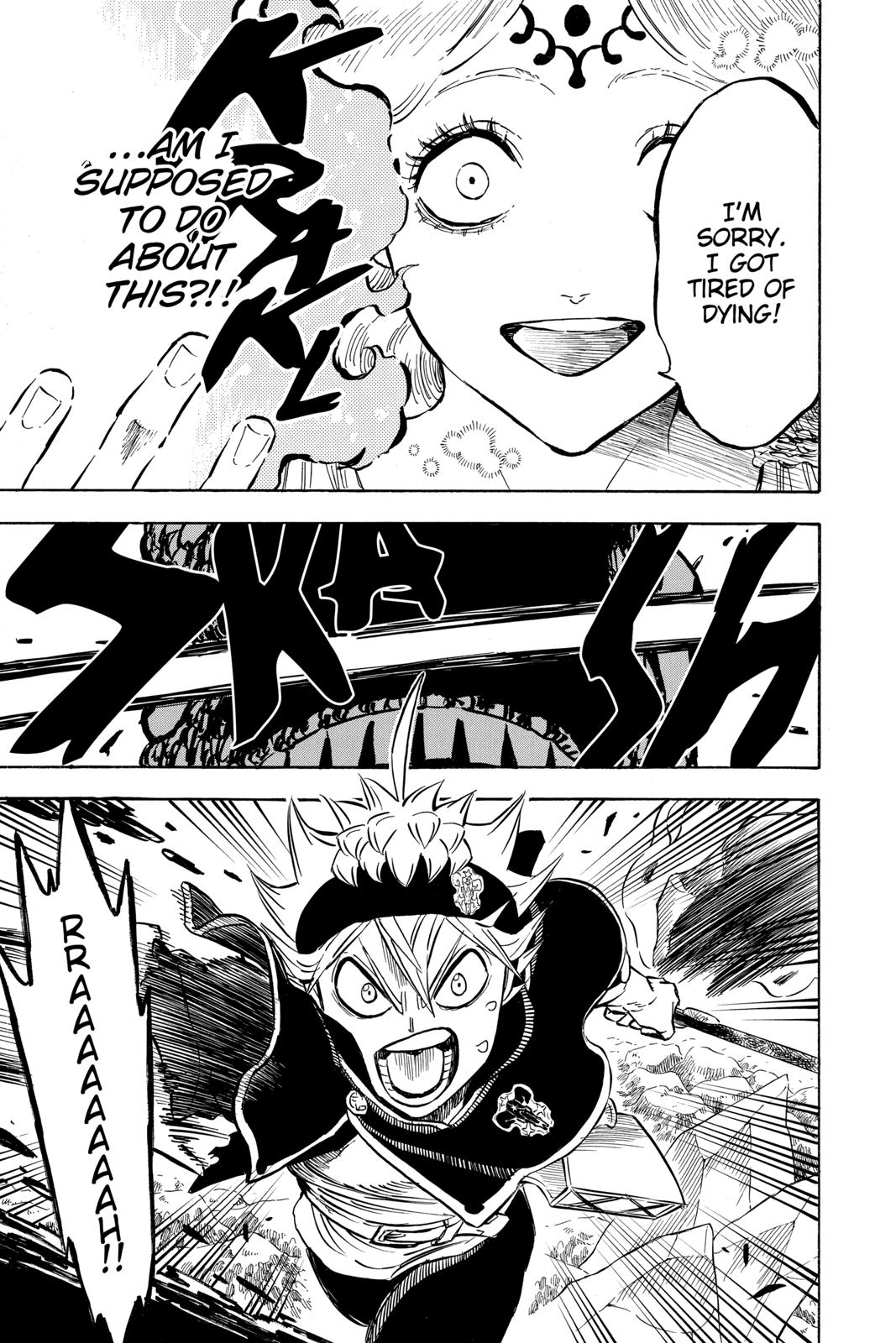 Black Clover Chapter 193 — page 4