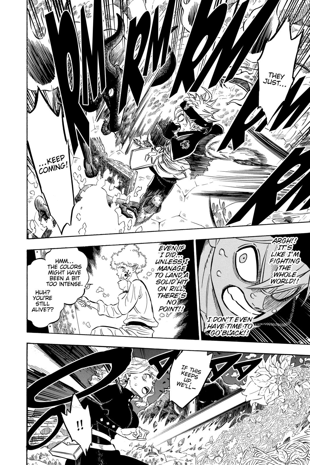 Black Clover Chapter 193 — page 5