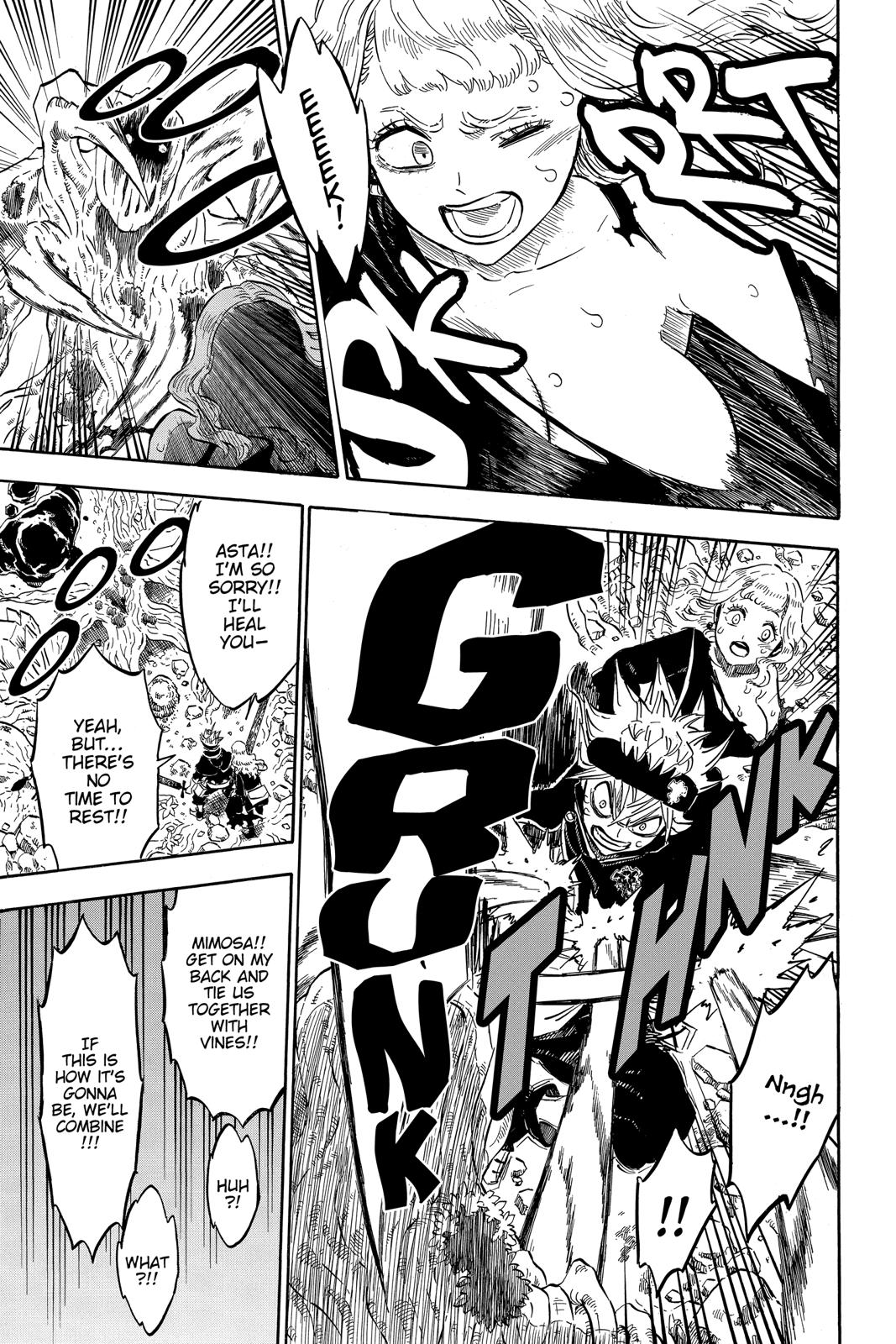 Black Clover Chapter 193 — page 6