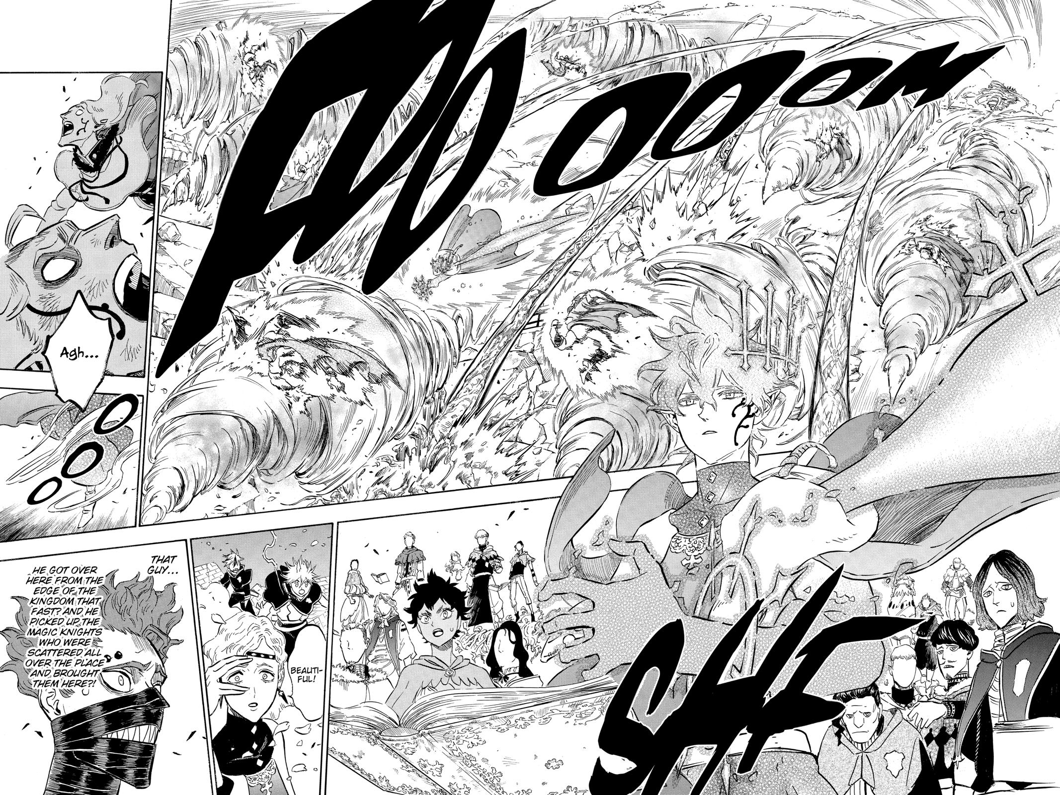 Black Clover Chapter 193 — page 9