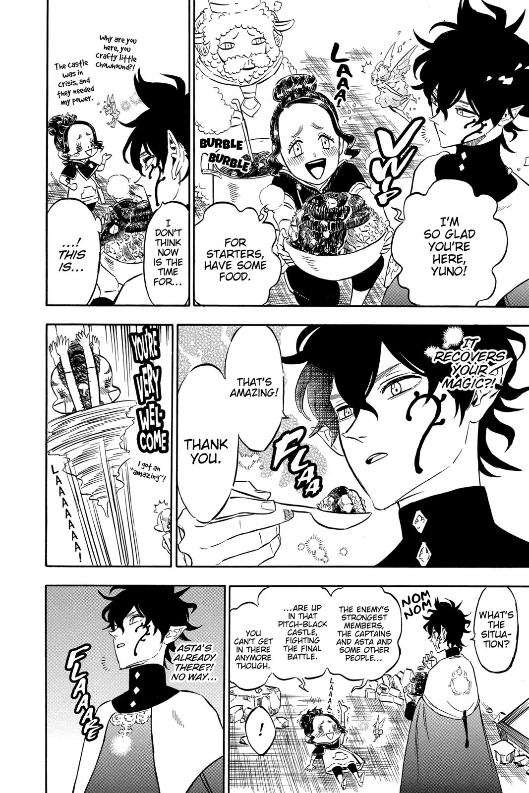 Black Clover Chapter 193 — page 10