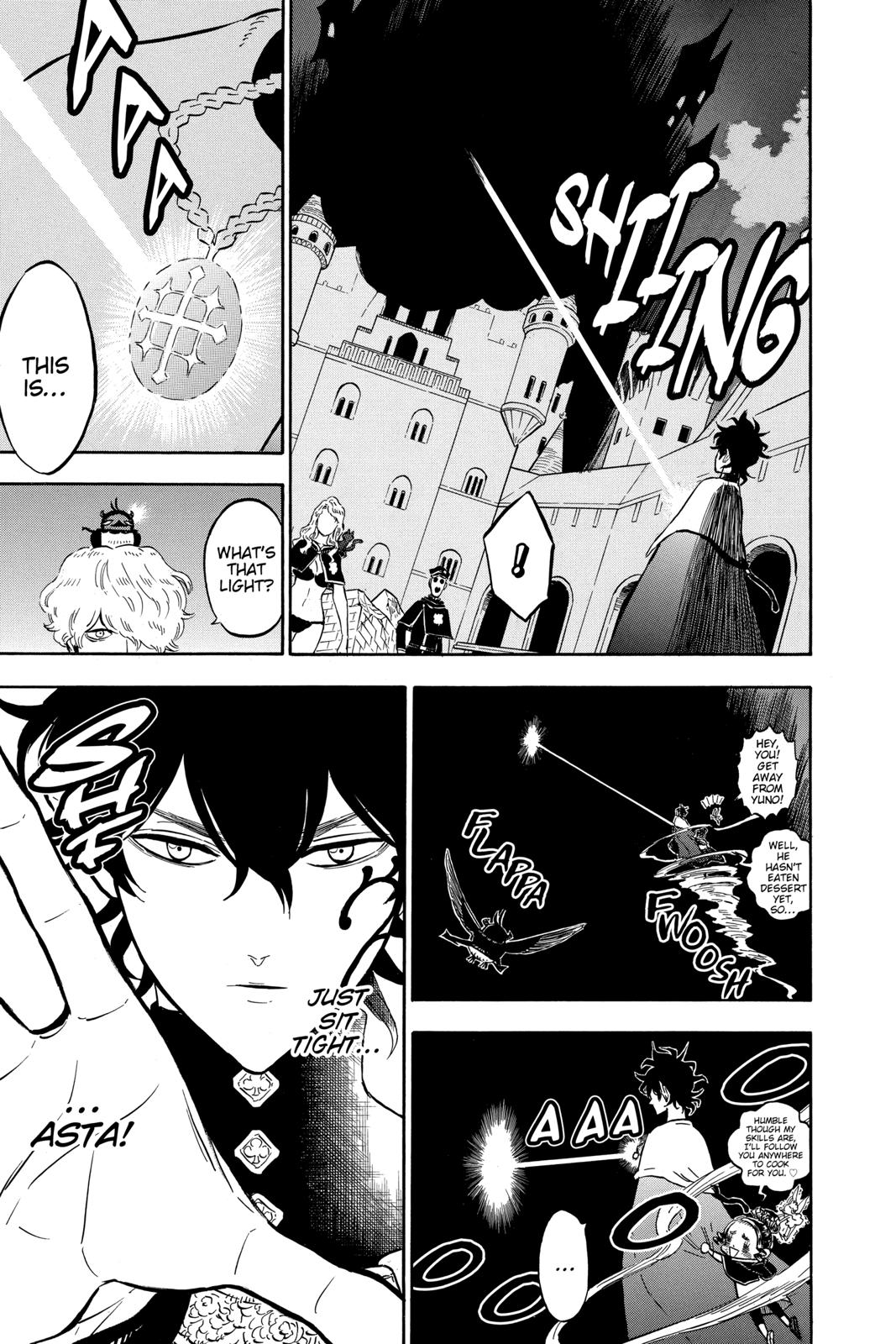 Black Clover Chapter 193 — page 11