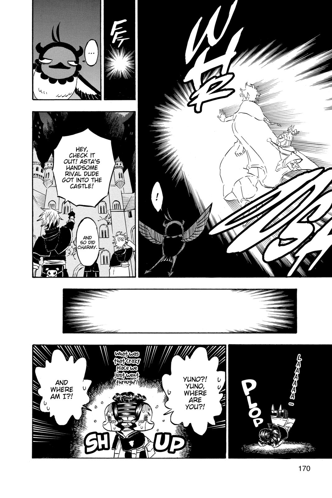 Black Clover Chapter 193 — page 12
