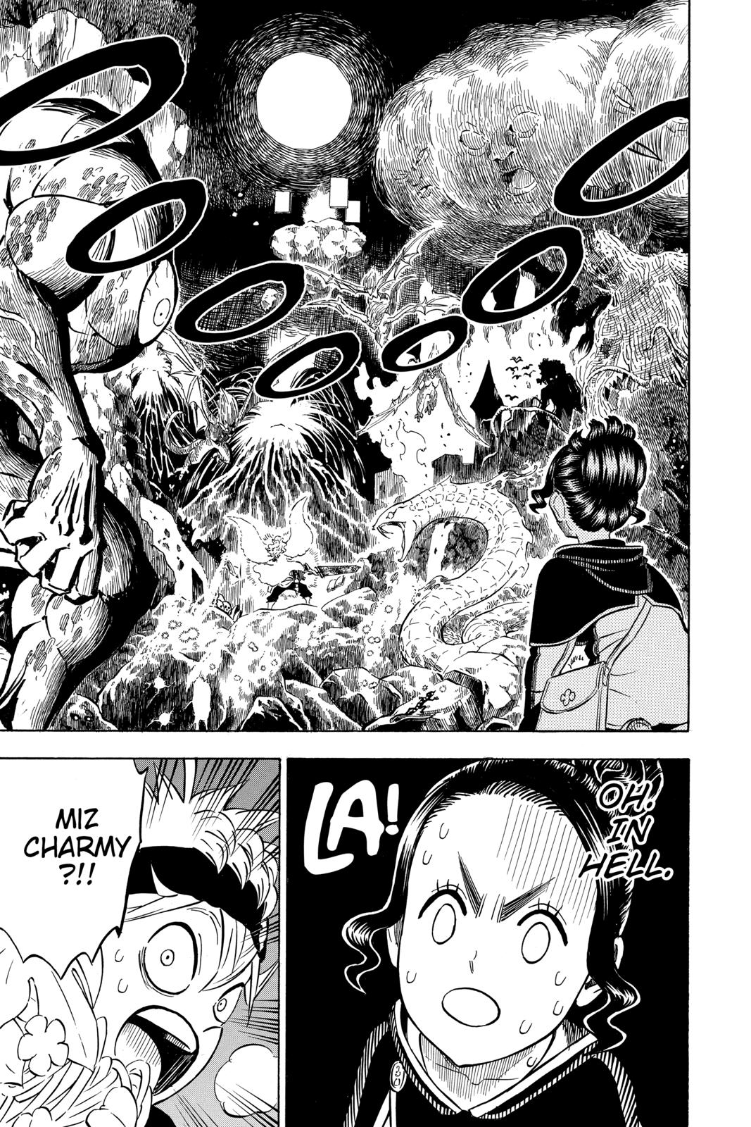 Black Clover Chapter 193 — page 13