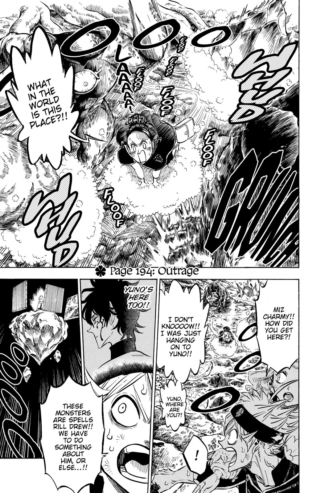 Black Clover Chapter 194 — page 1