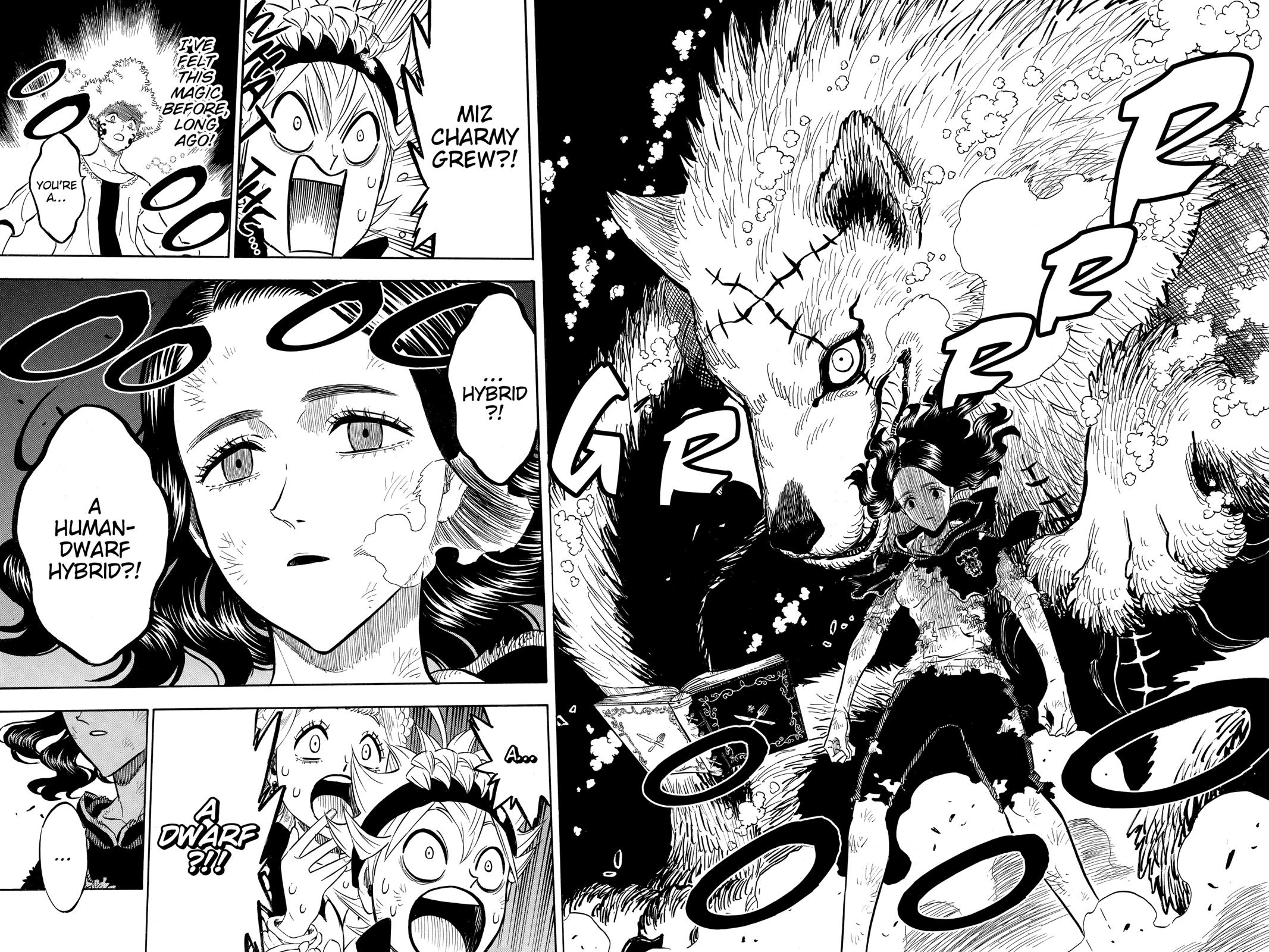 Black Clover Chapter 194 — page 8