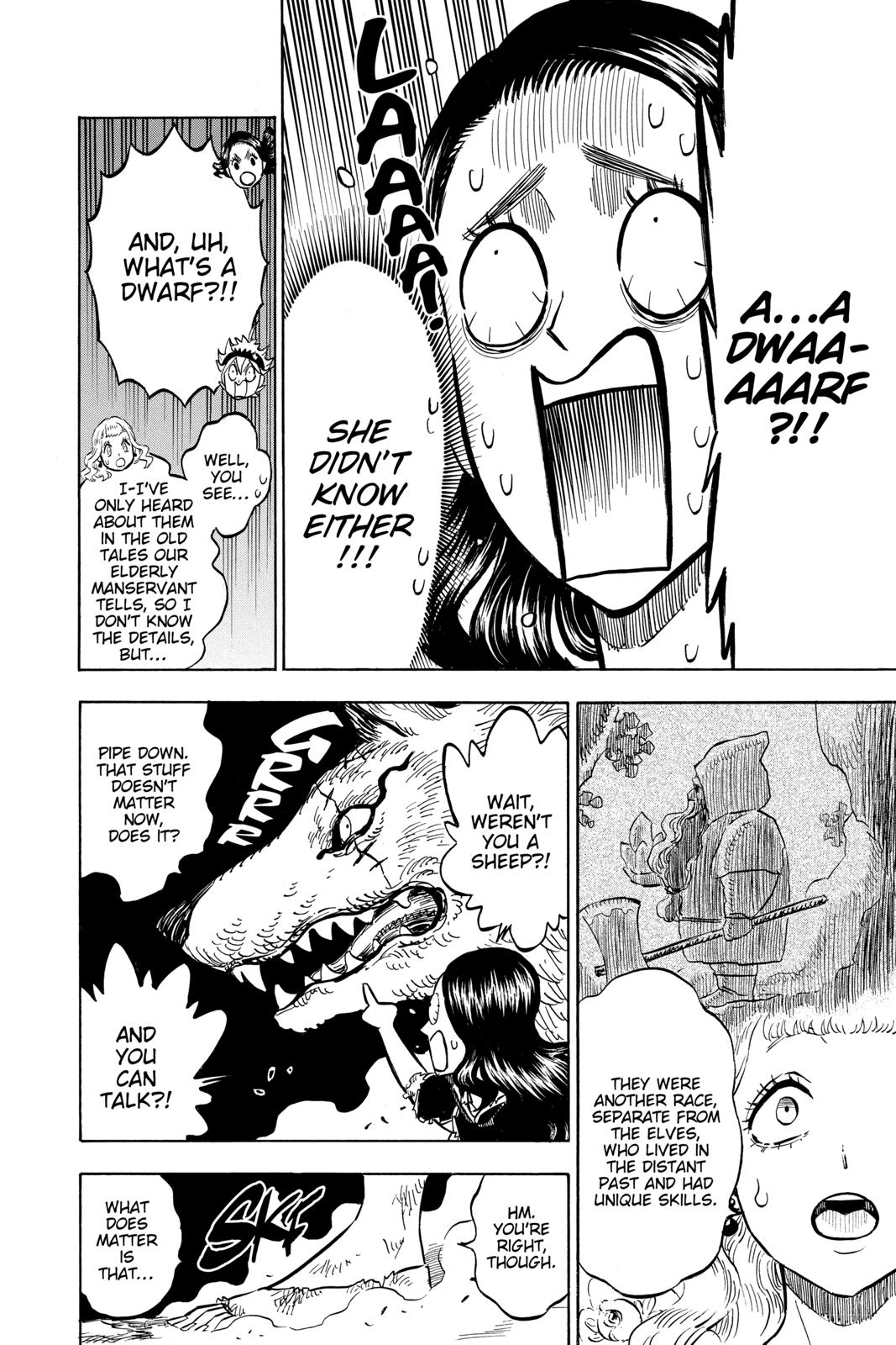 Black Clover Chapter 194 — page 9