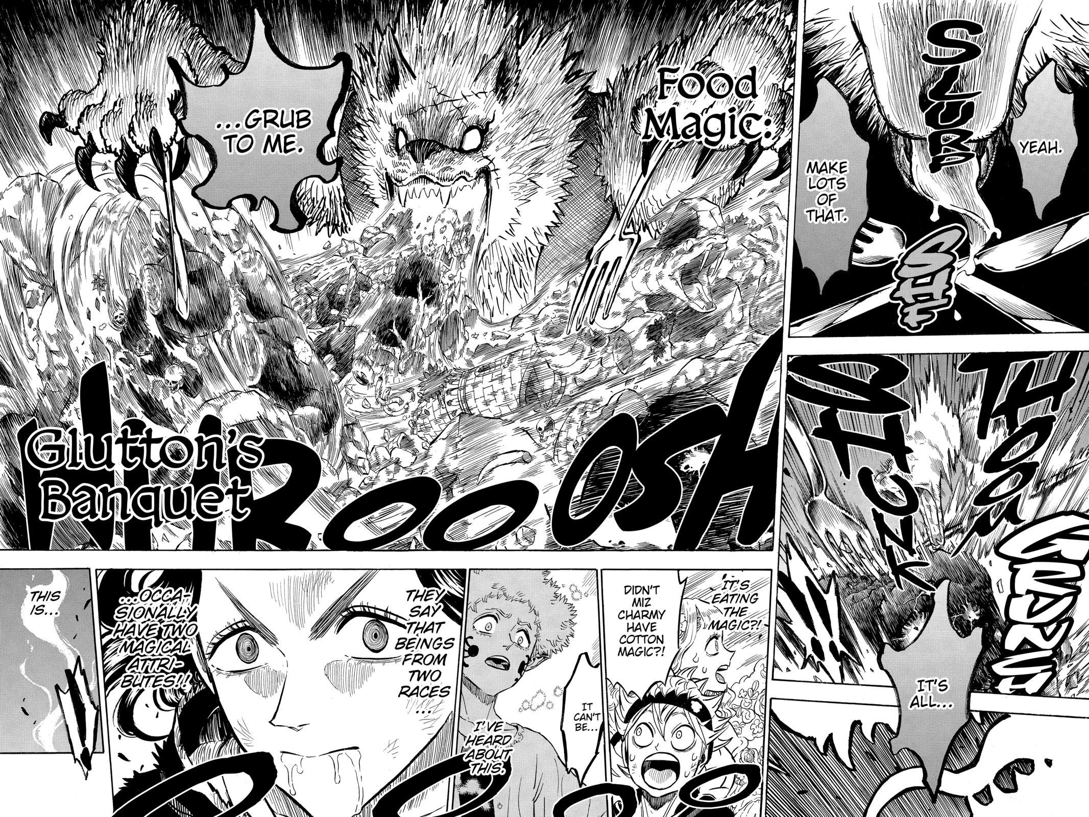 Black Clover Chapter 194 — page 11