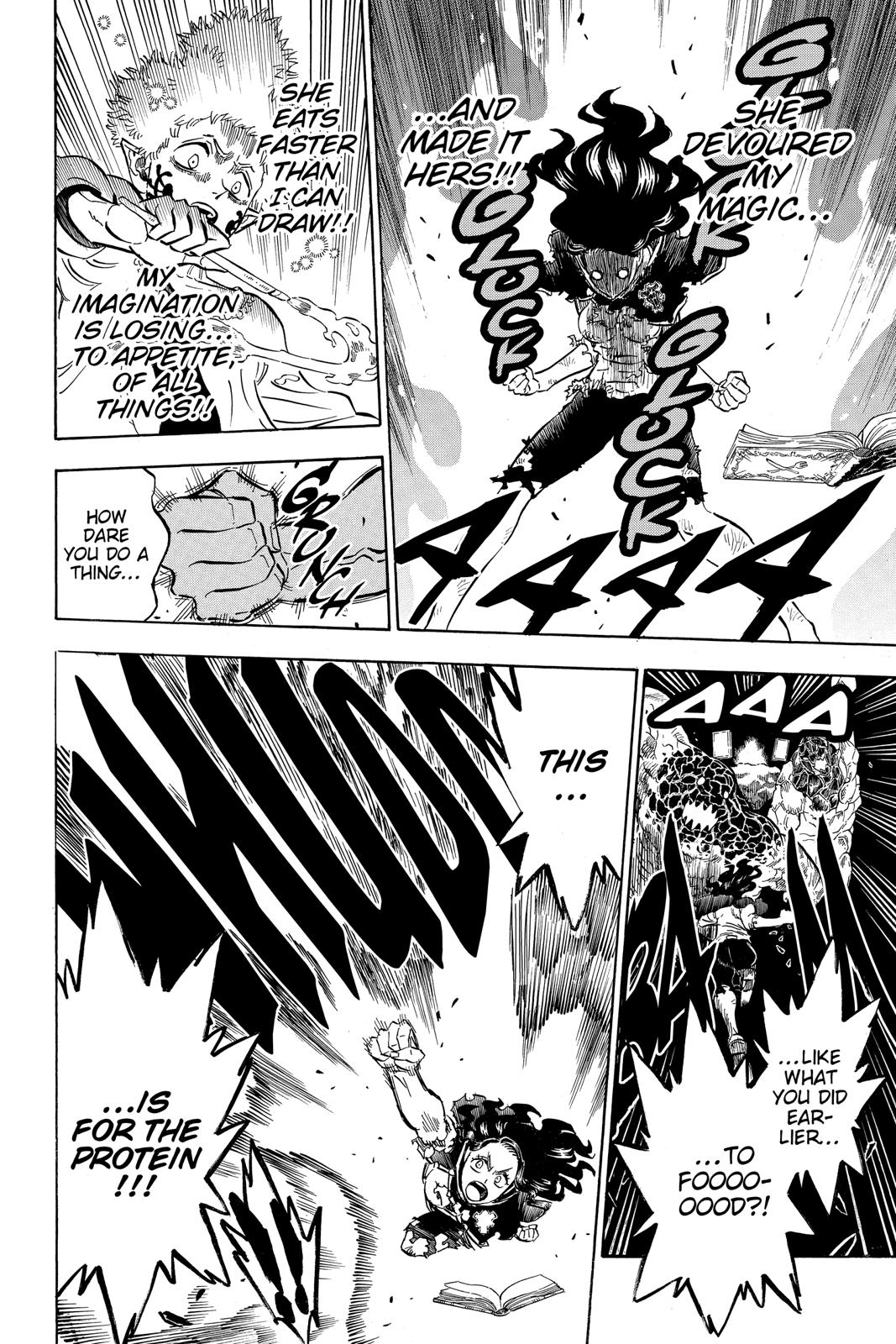 Black Clover Chapter 194 — page 12