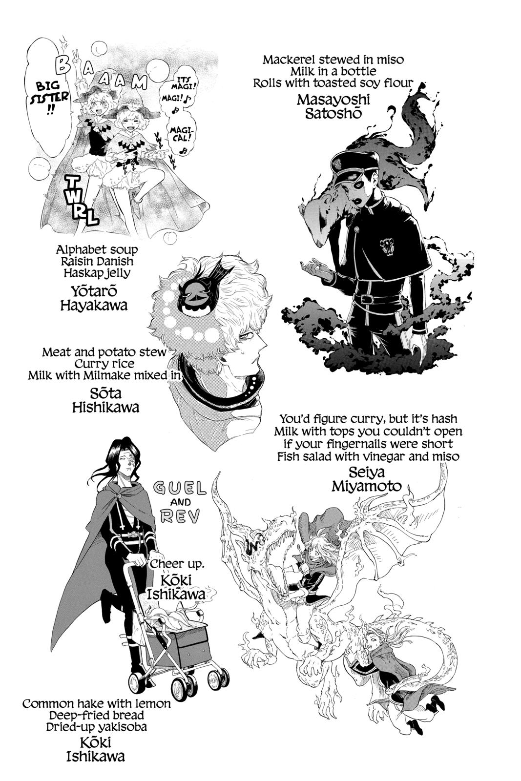 Black Clover Chapter 194 — page 15