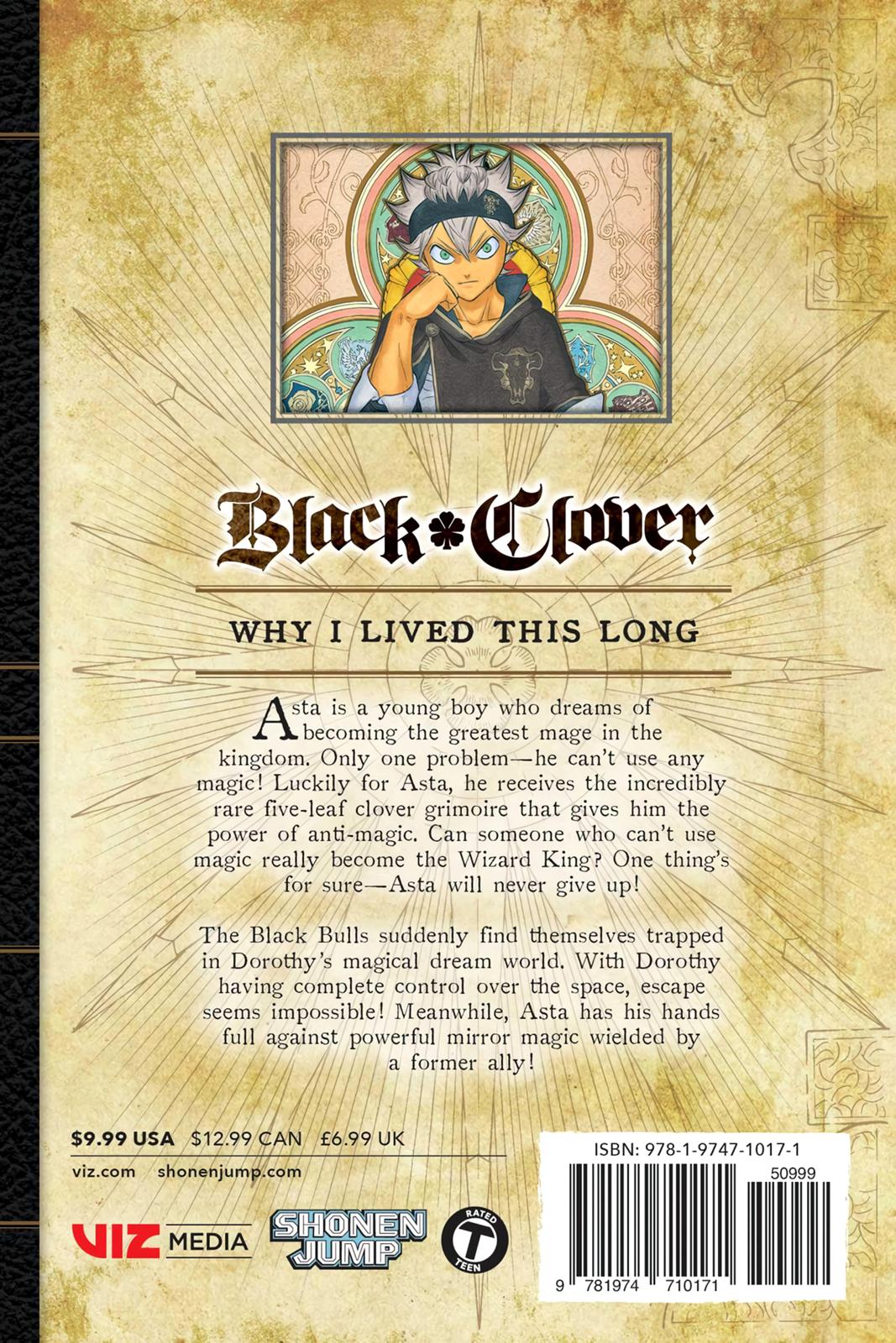 Black Clover Chapter 194 — page 20