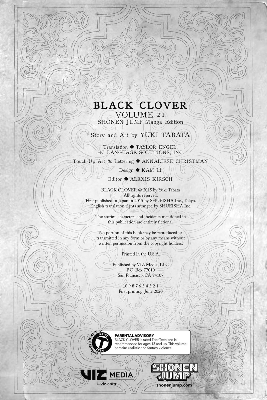 Black Clover Chapter 195 — page 3