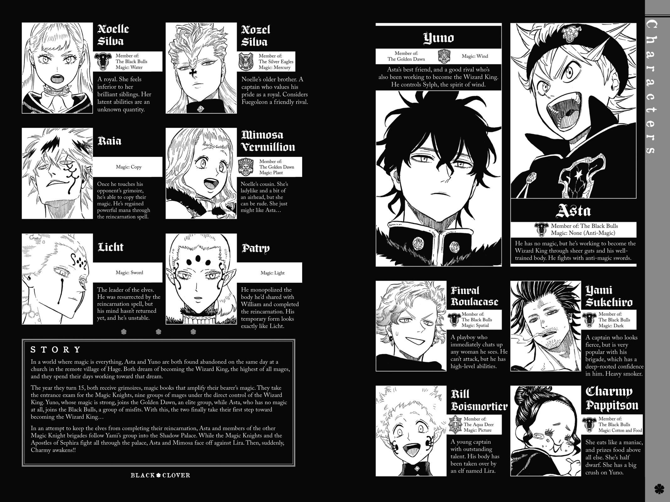 Black Clover Chapter 195 — page 5