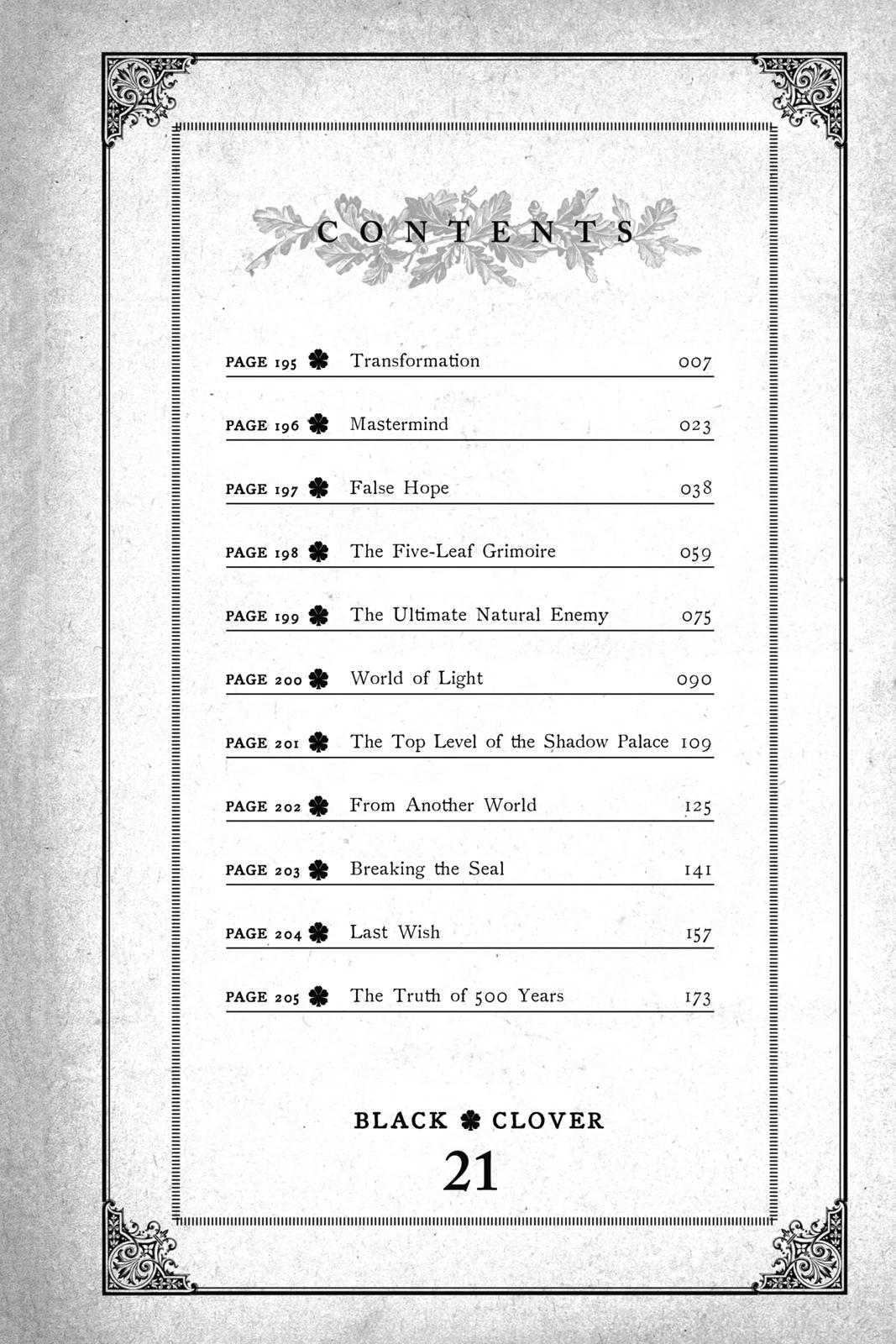 Black Clover Chapter 195 — page 6