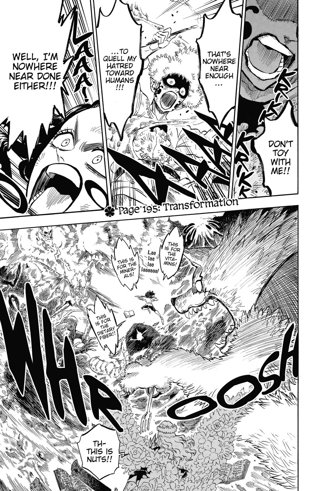 Black Clover Chapter 195 — page 7