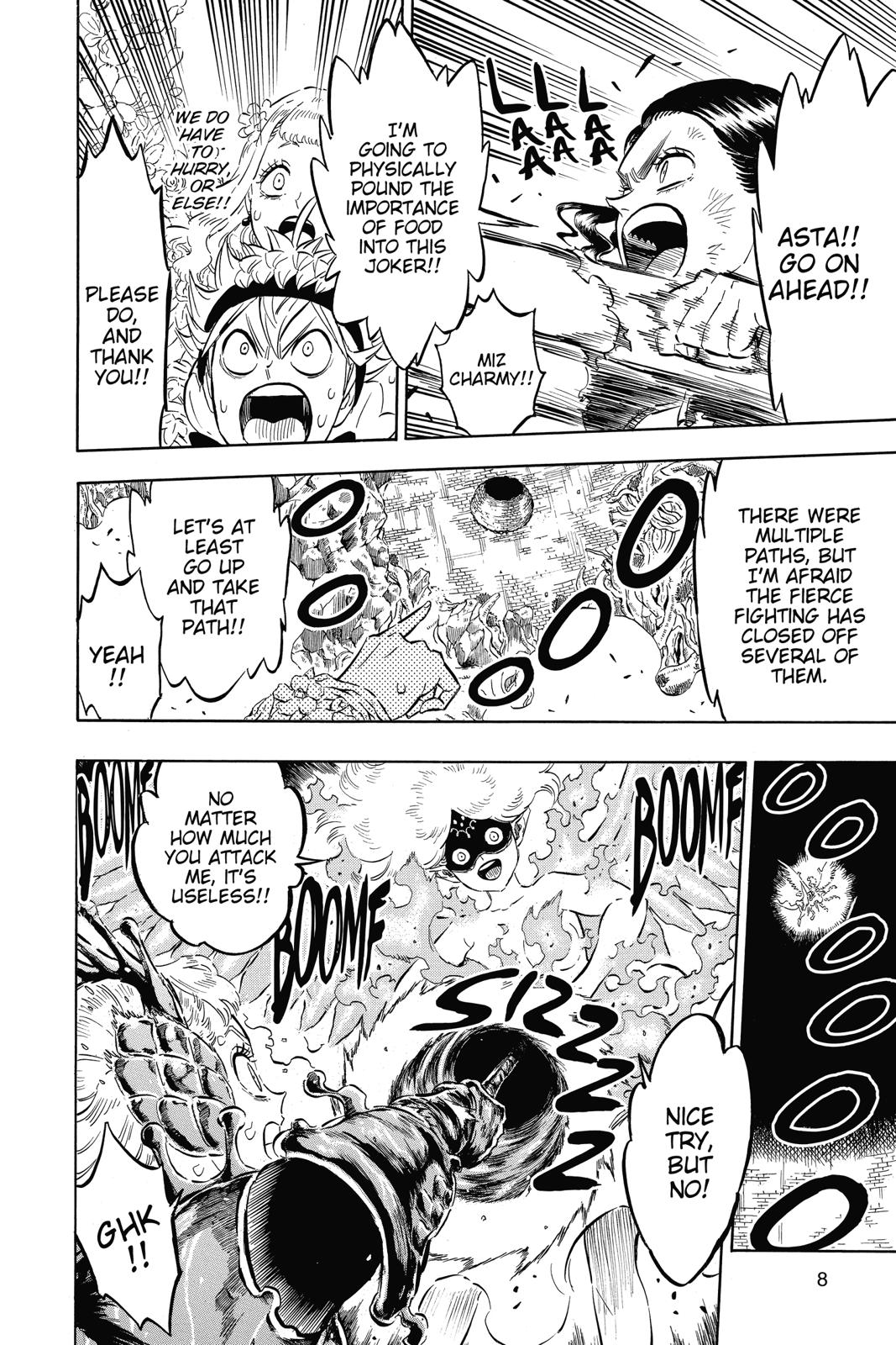 Black Clover Chapter 195 — page 8