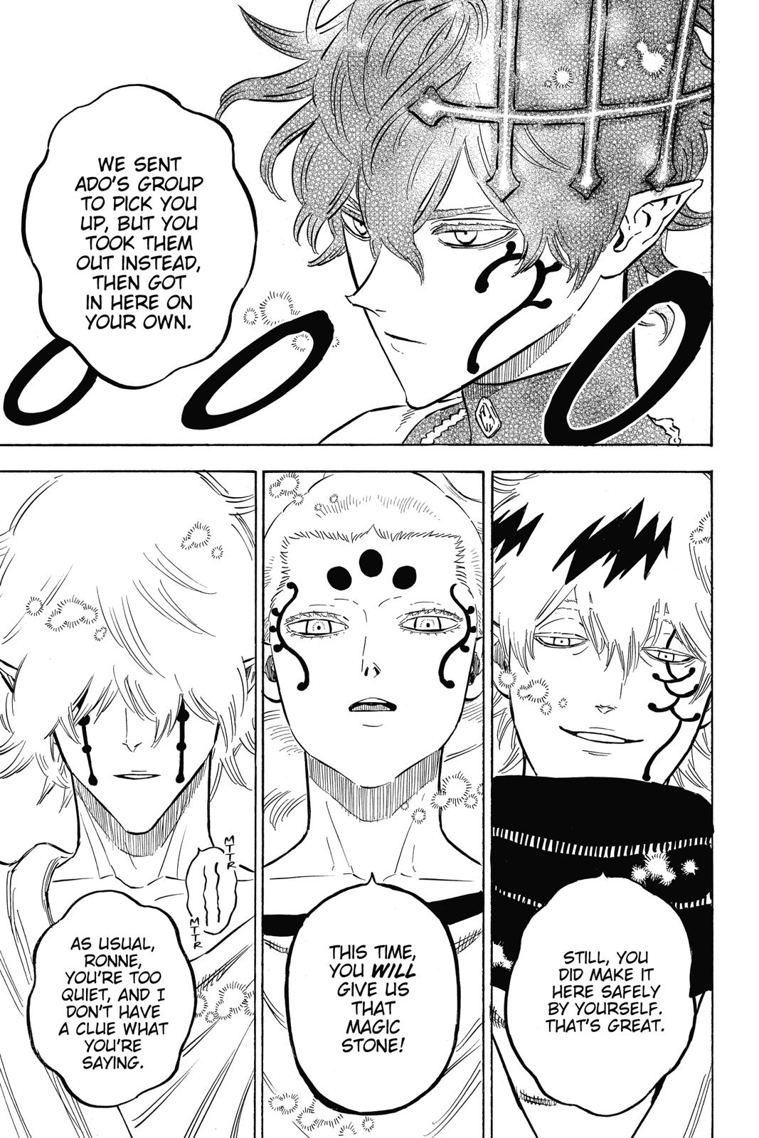 Black Clover Chapter 195 — page 13