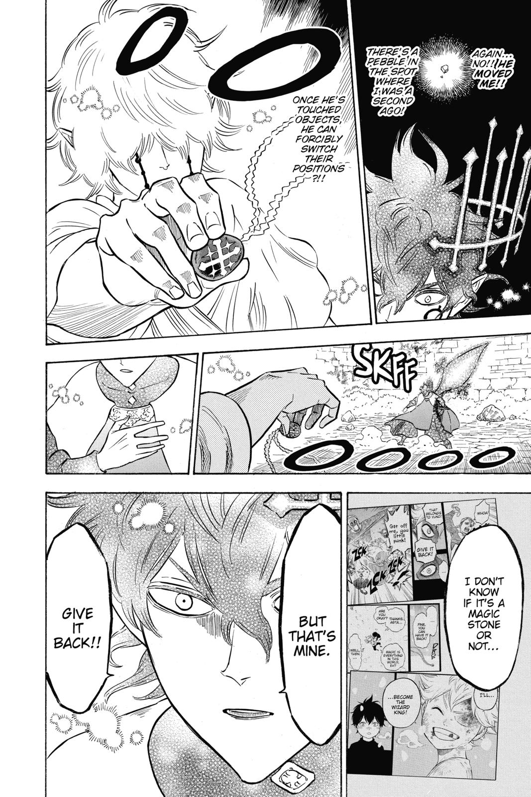 Black Clover Chapter 195 — page 18