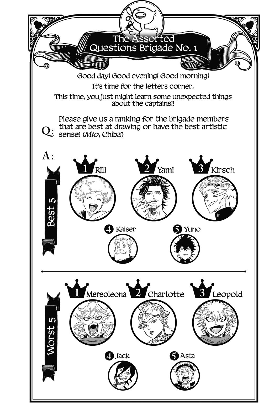 Black Clover Chapter 195 — page 22