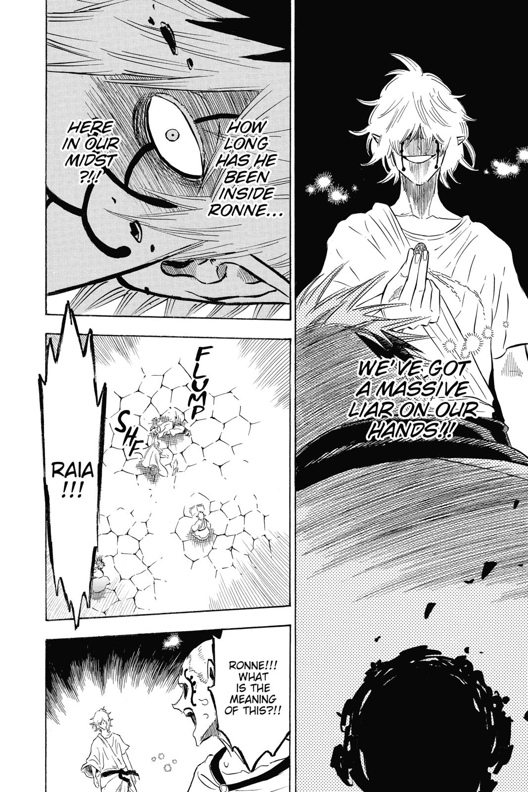 Black Clover Chapter 196 — page 2