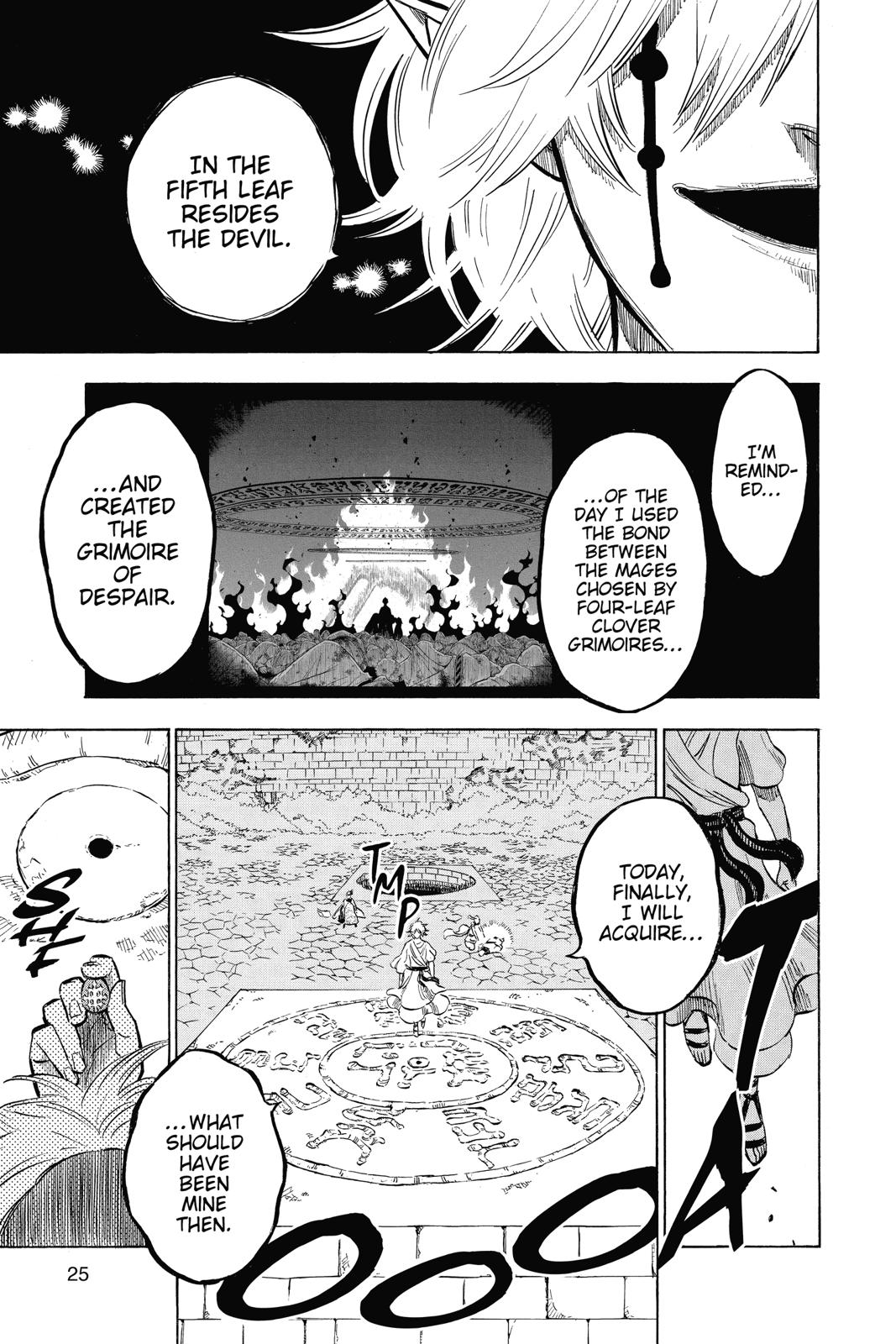 Black Clover Chapter 196 — page 3