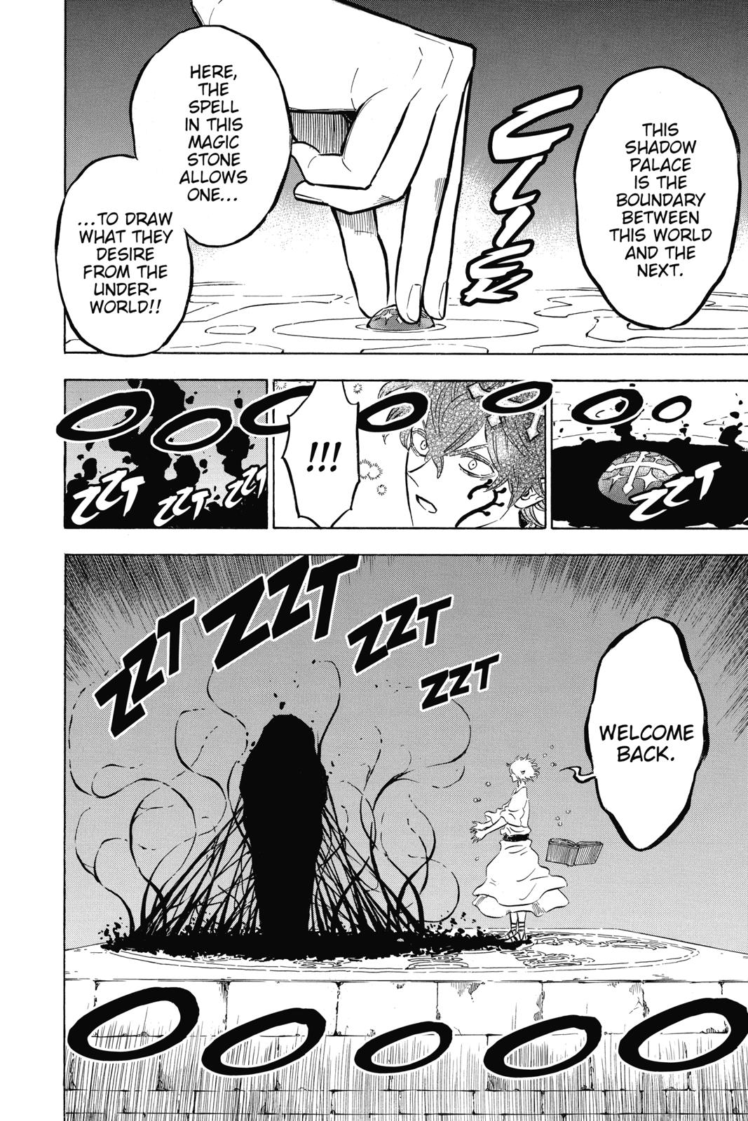 Black Clover Chapter 196 — page 4
