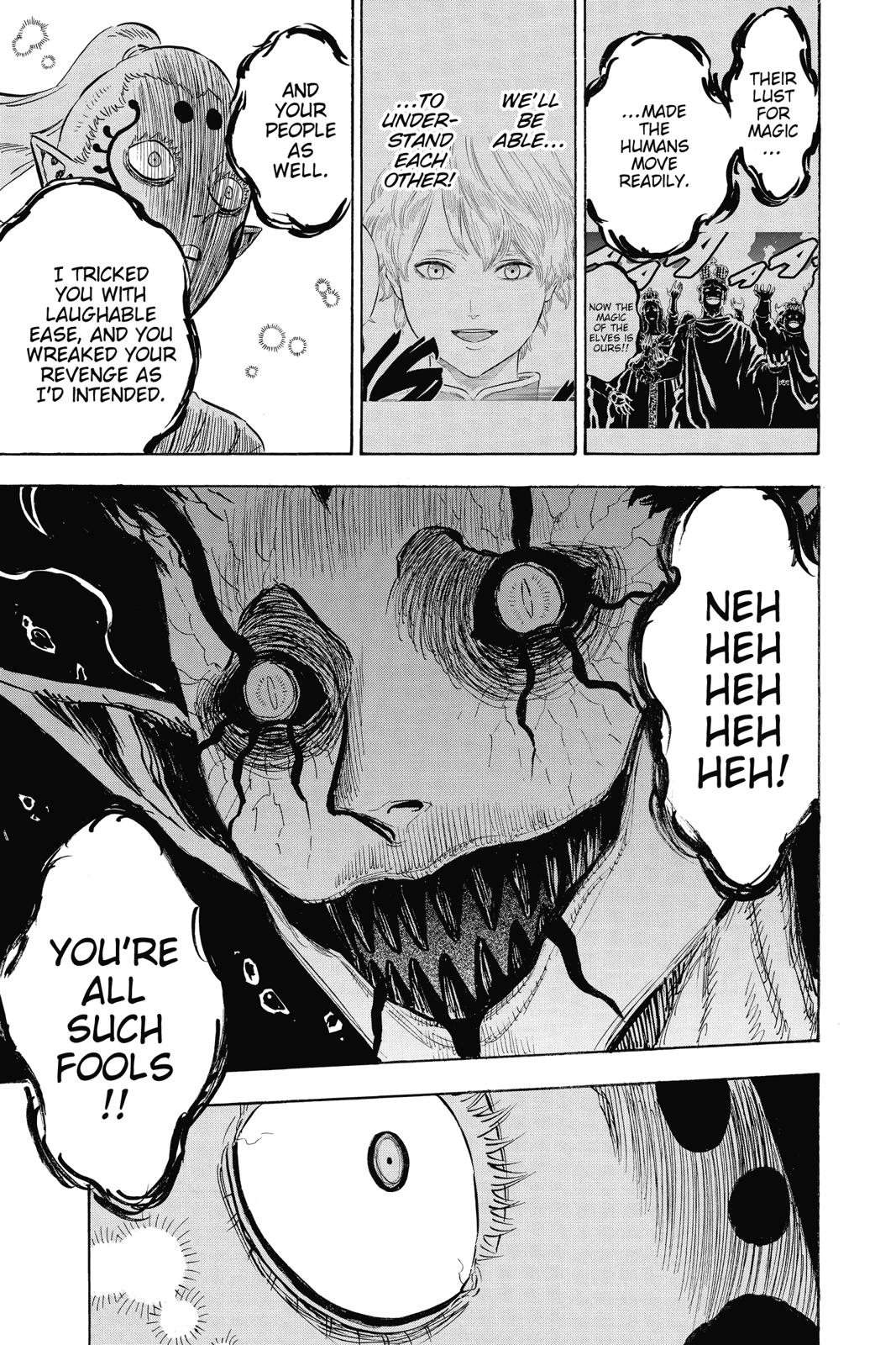 Black Clover Chapter 196 — page 9