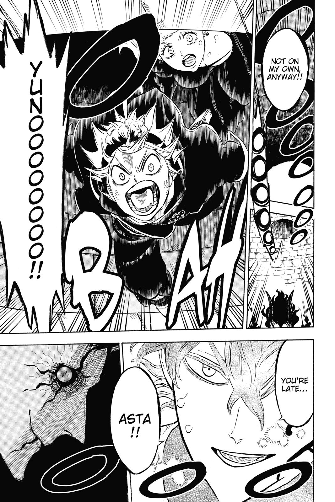 Black Clover Chapter 196 — page 15
