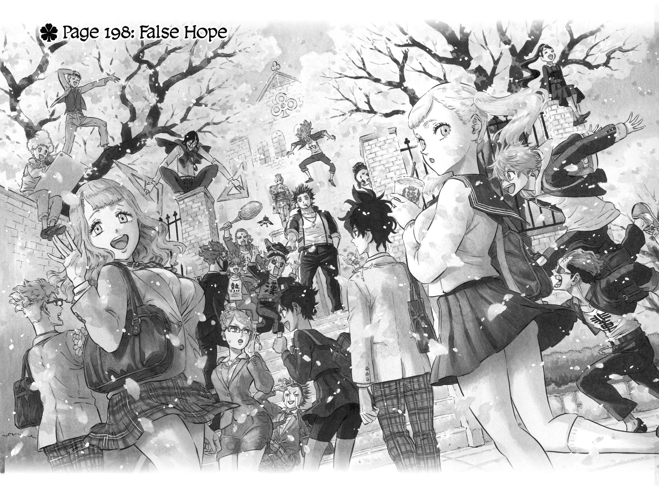 Black Clover Chapter 197 — page 1