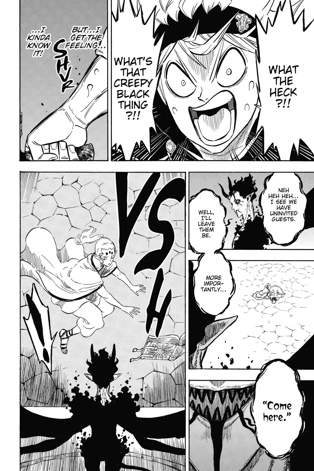 Black Clover Chapter 197 — page 4