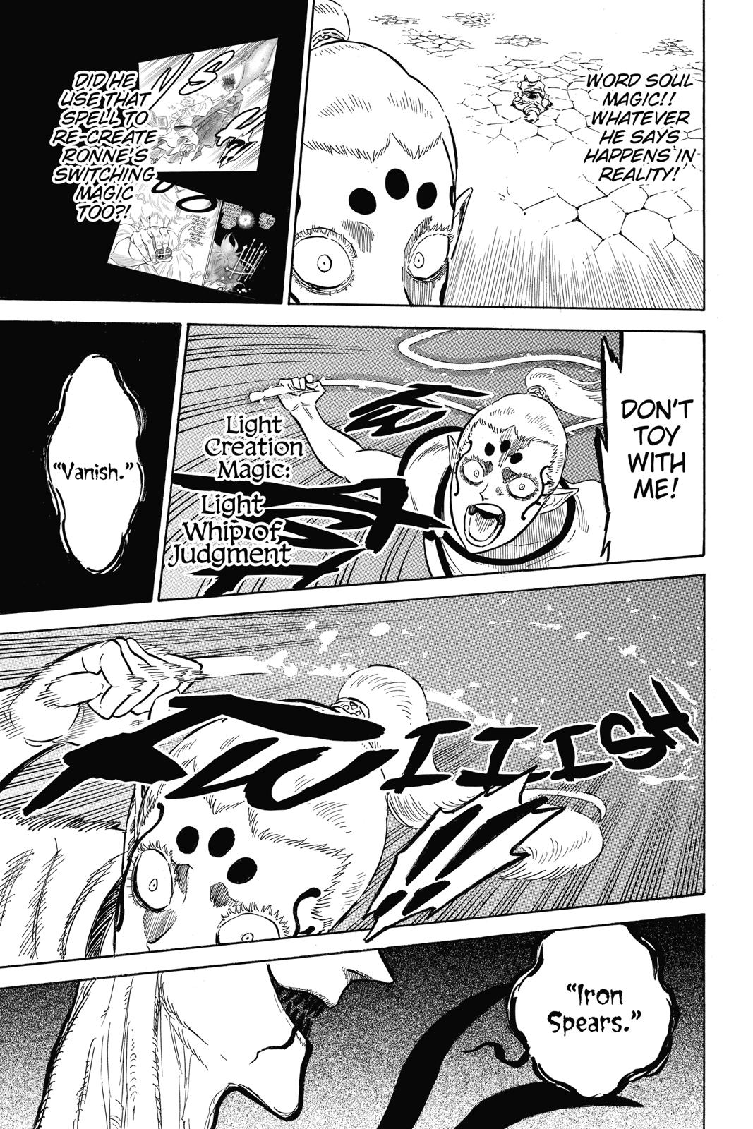 Black Clover Chapter 197 — page 5