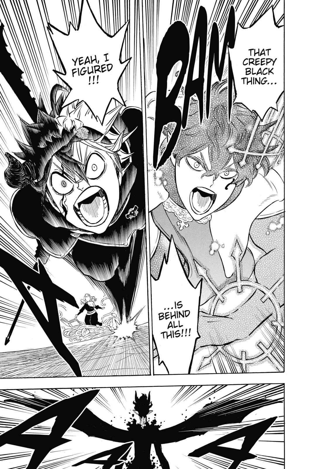 Black Clover Chapter 197 — page 7