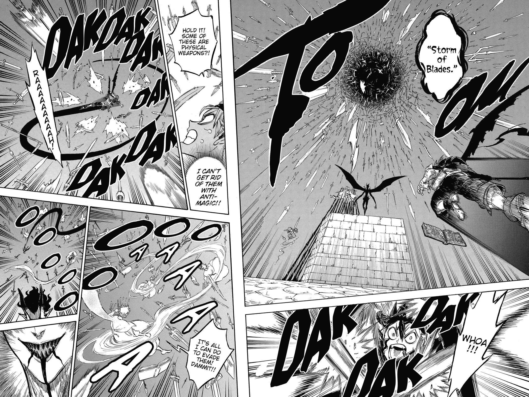 Black Clover Chapter 197 — page 8