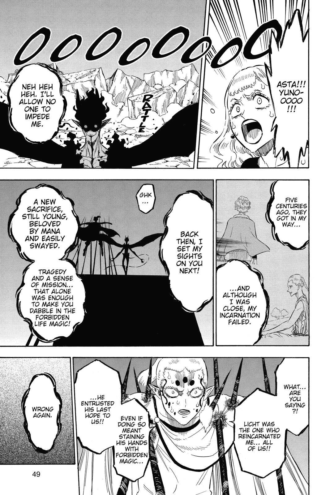 Black Clover Chapter 197 — page 10