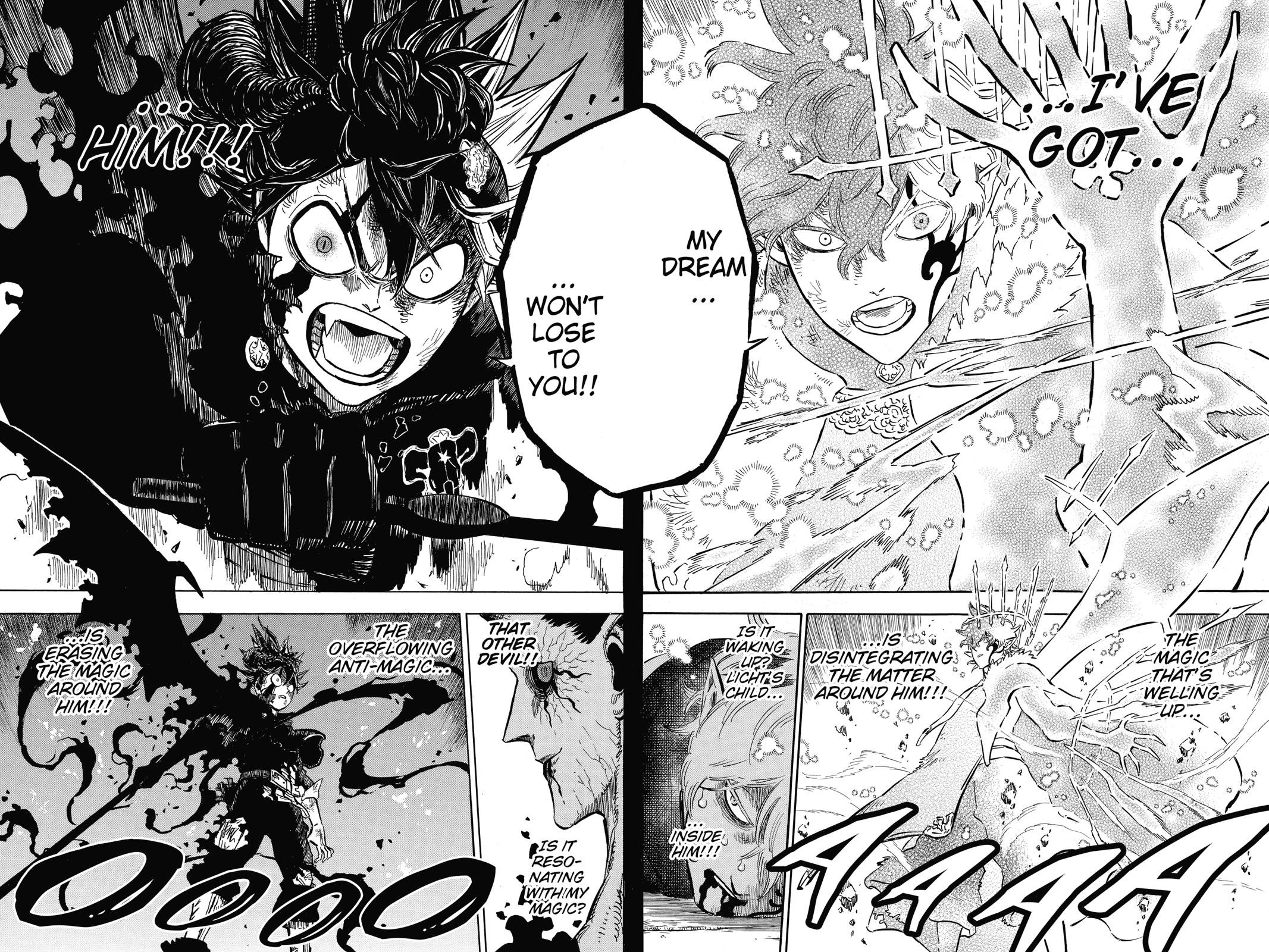Black Clover Chapter 197 — page 15