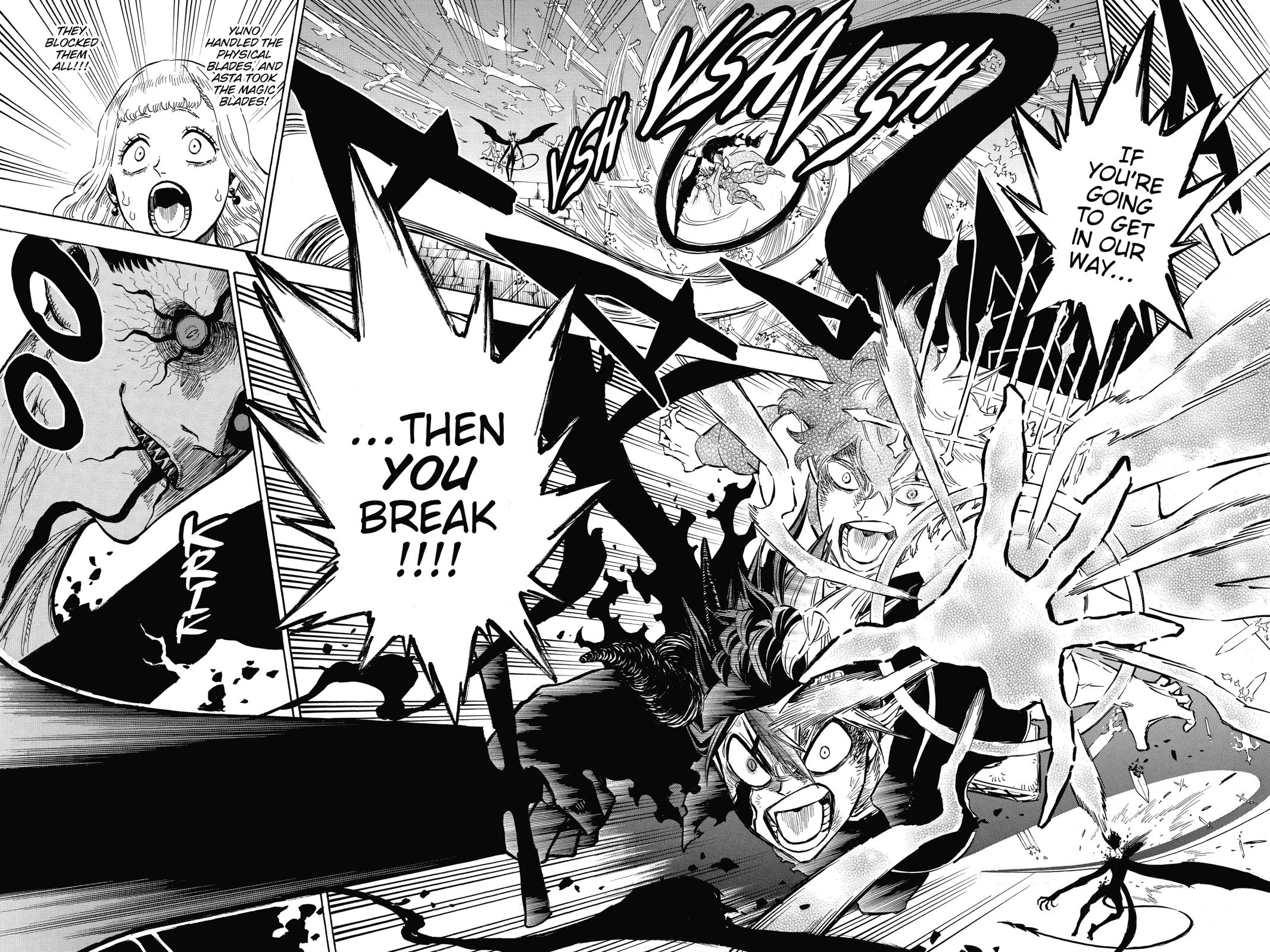 Black Clover Chapter 197 — page 16