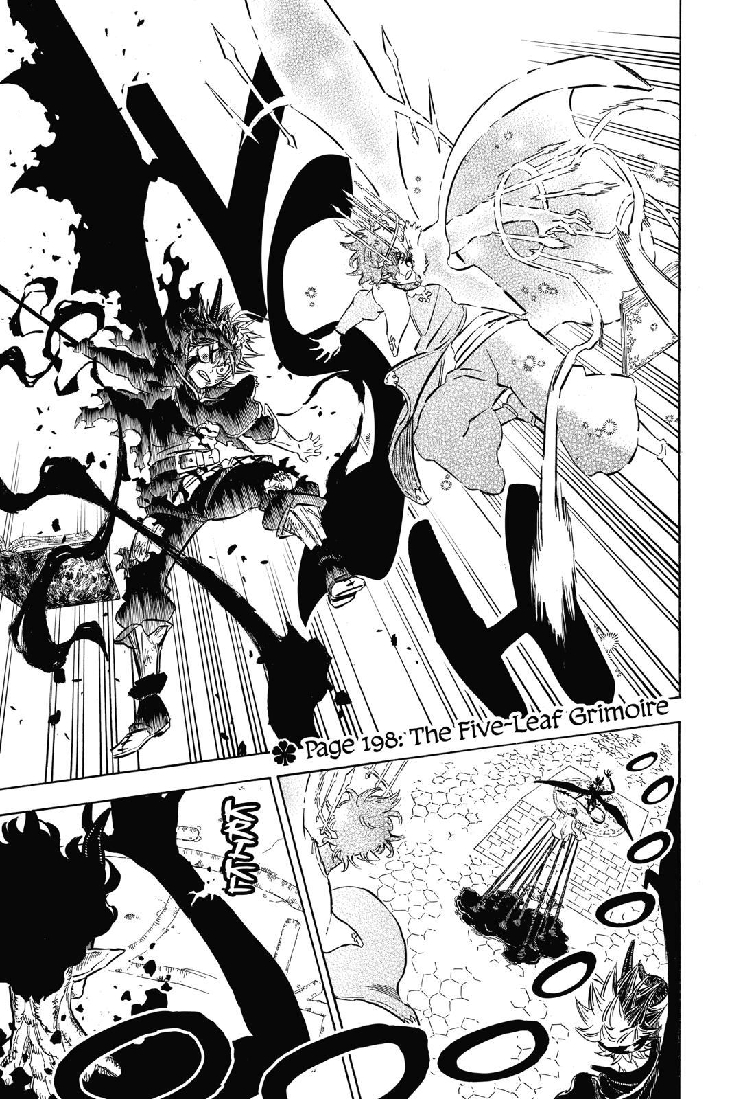 Black Clover Chapter 198 — page 1