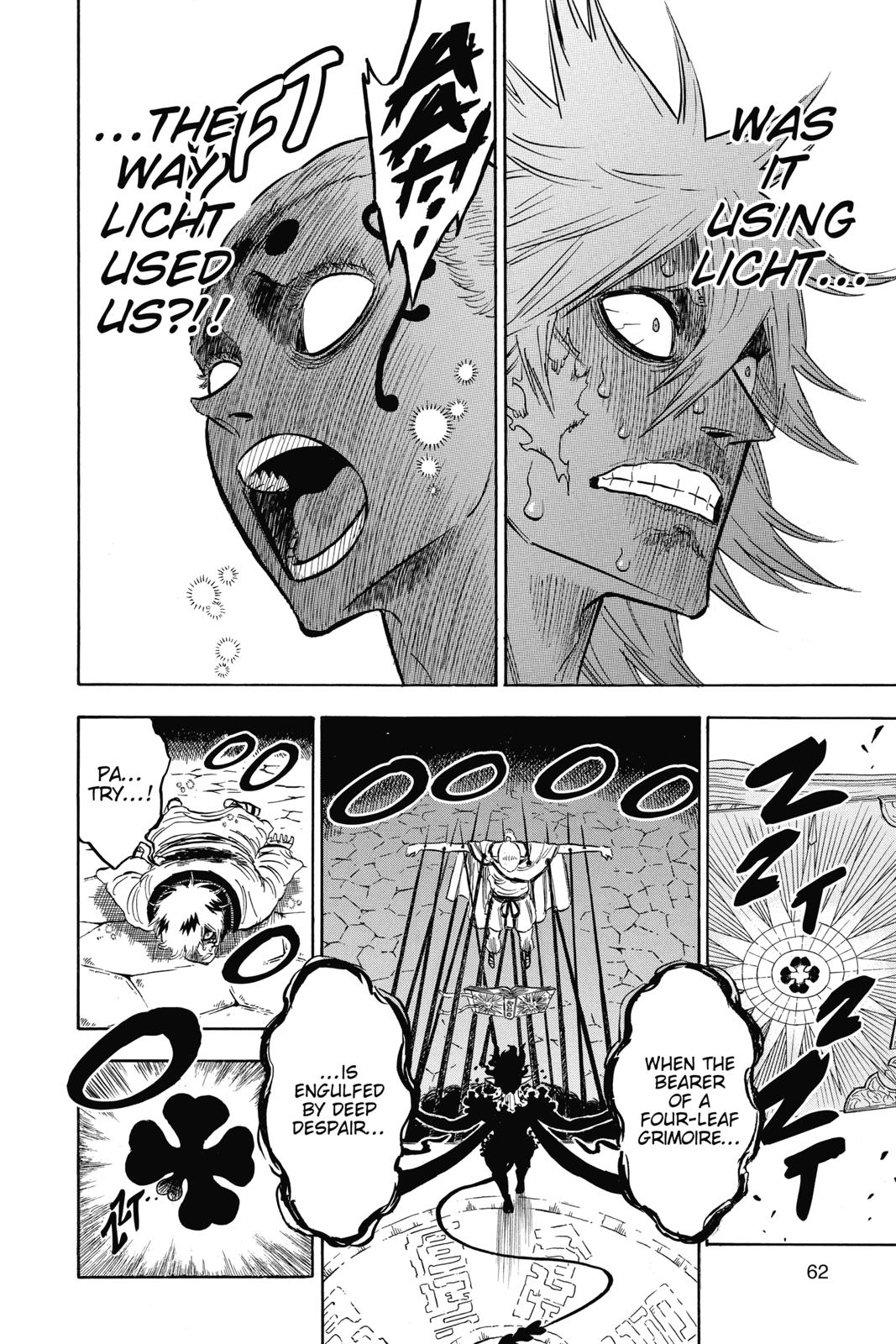 Black Clover Chapter 198 — page 4